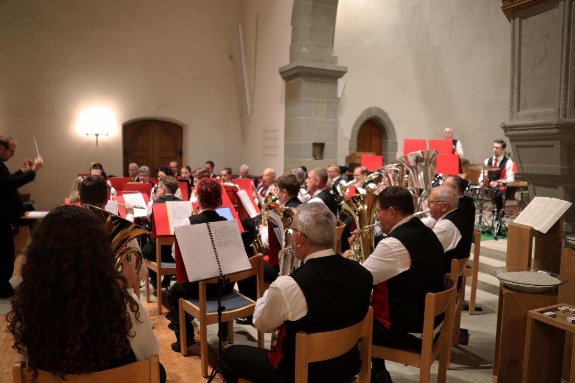 Konzert der Musikgesellschaft Kirchberg-Ersigen - Das Bild wird blockiert. – Möglicherweise durch einen aktiven Adblocker.