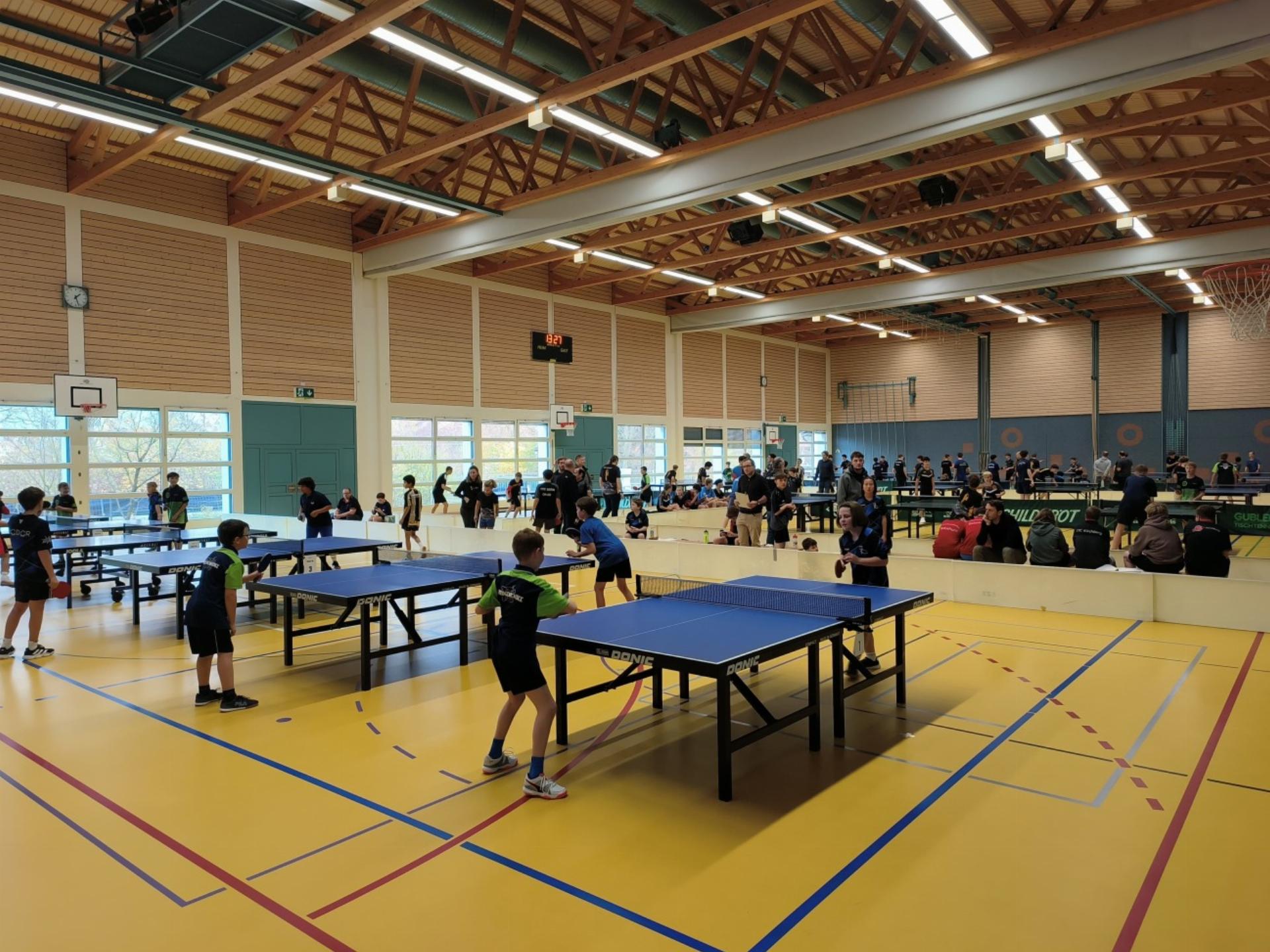 Spannende Spiele an Nachwuchs-Ranglistenturnier - Das Bild wird blockiert. – Möglicherweise durch einen aktiven Adblocker.