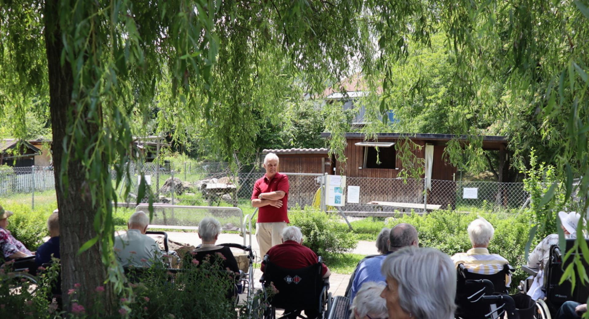 Themenwoche im Zentrum Schlossmatt