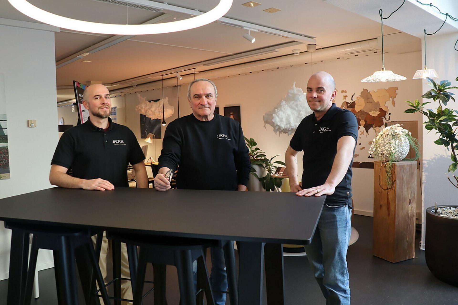 Geschäftsübergabe bei Jäggi AG Burgdorf - Das Bild wird blockiert. – Möglicherweise durch einen aktiven Adblocker.