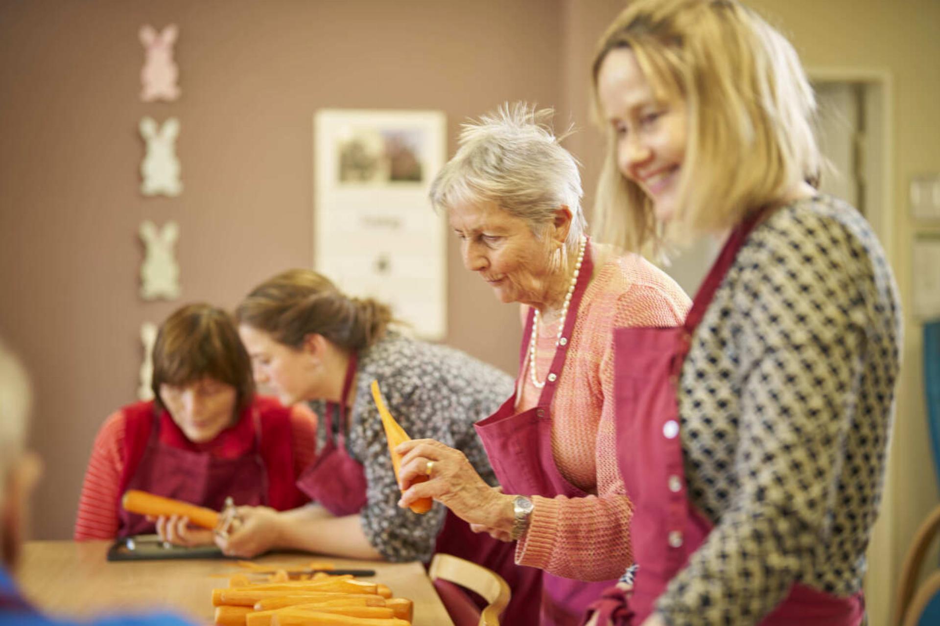 Betreuungs- und Entlastungsangebot nah beim eigenen Zuhause - Das Bild wird blockiert. – Möglicherweise durch einen aktiven Adblocker.
