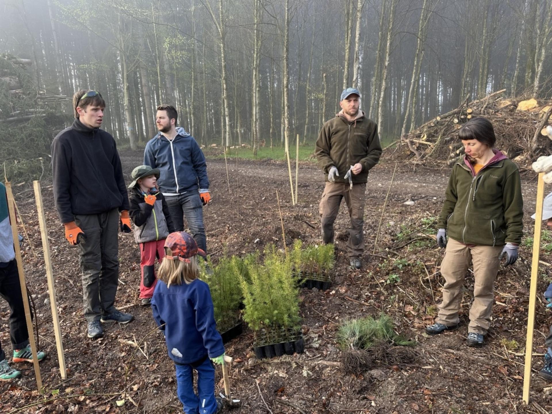 Der Wald als Lern- und Begegnungsort - Das Bild wird blockiert. – Möglicherweise durch einen aktiven Adblocker.