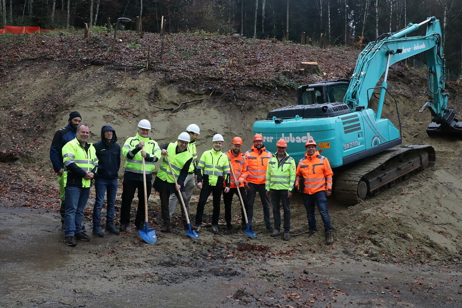 Neubau Reservoir Pleer in Burgdorf - Das Bild wird blockiert. – Möglicherweise durch einen aktiven Adblocker.