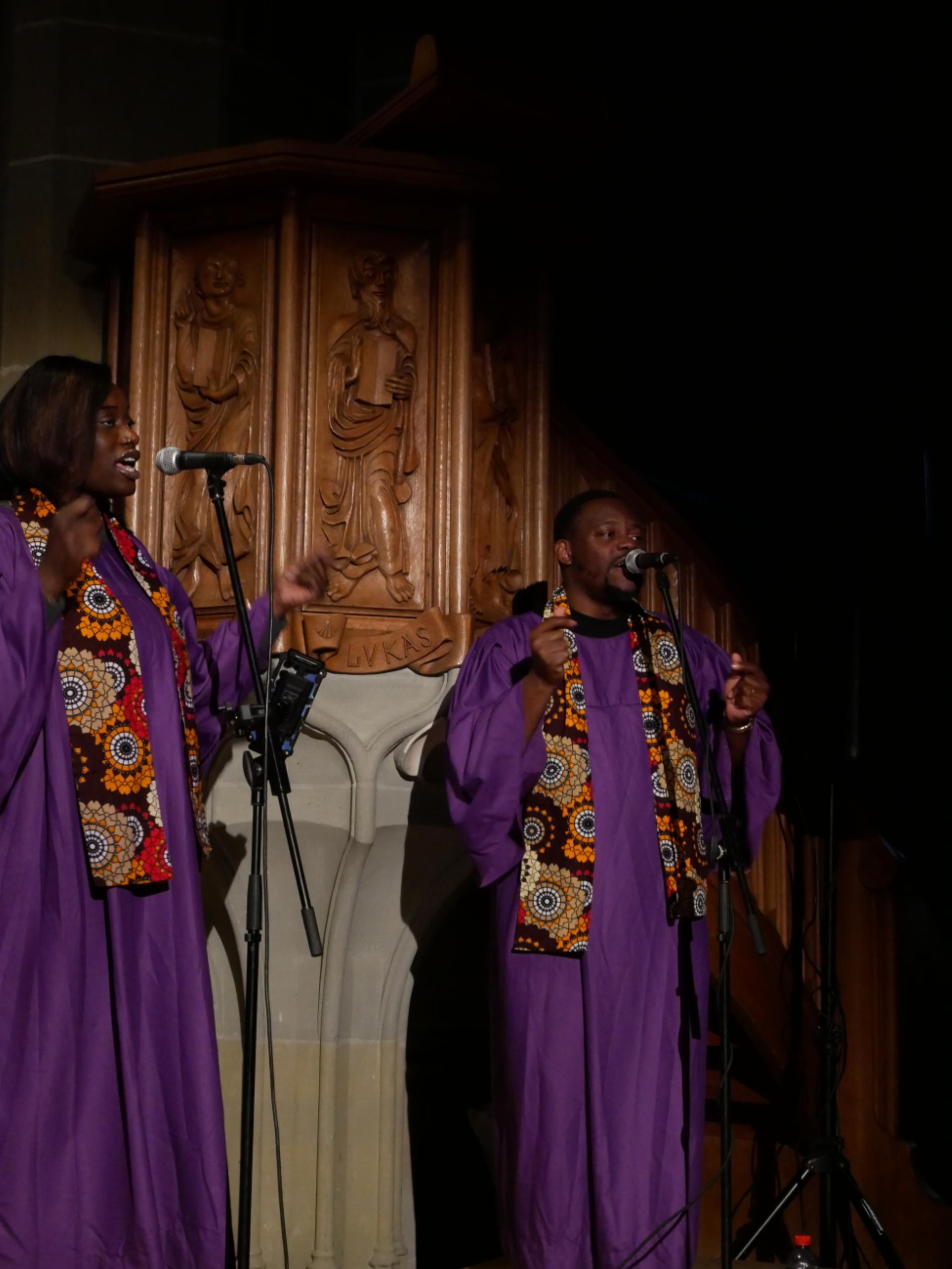 33. Gospelkonzert in der Stadtkirche - Das Bild wird blockiert. – Möglicherweise durch einen aktiven Adblocker.