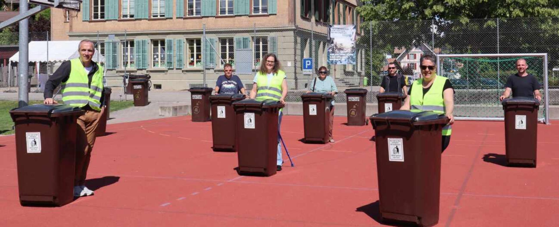 Kampf dem Littering