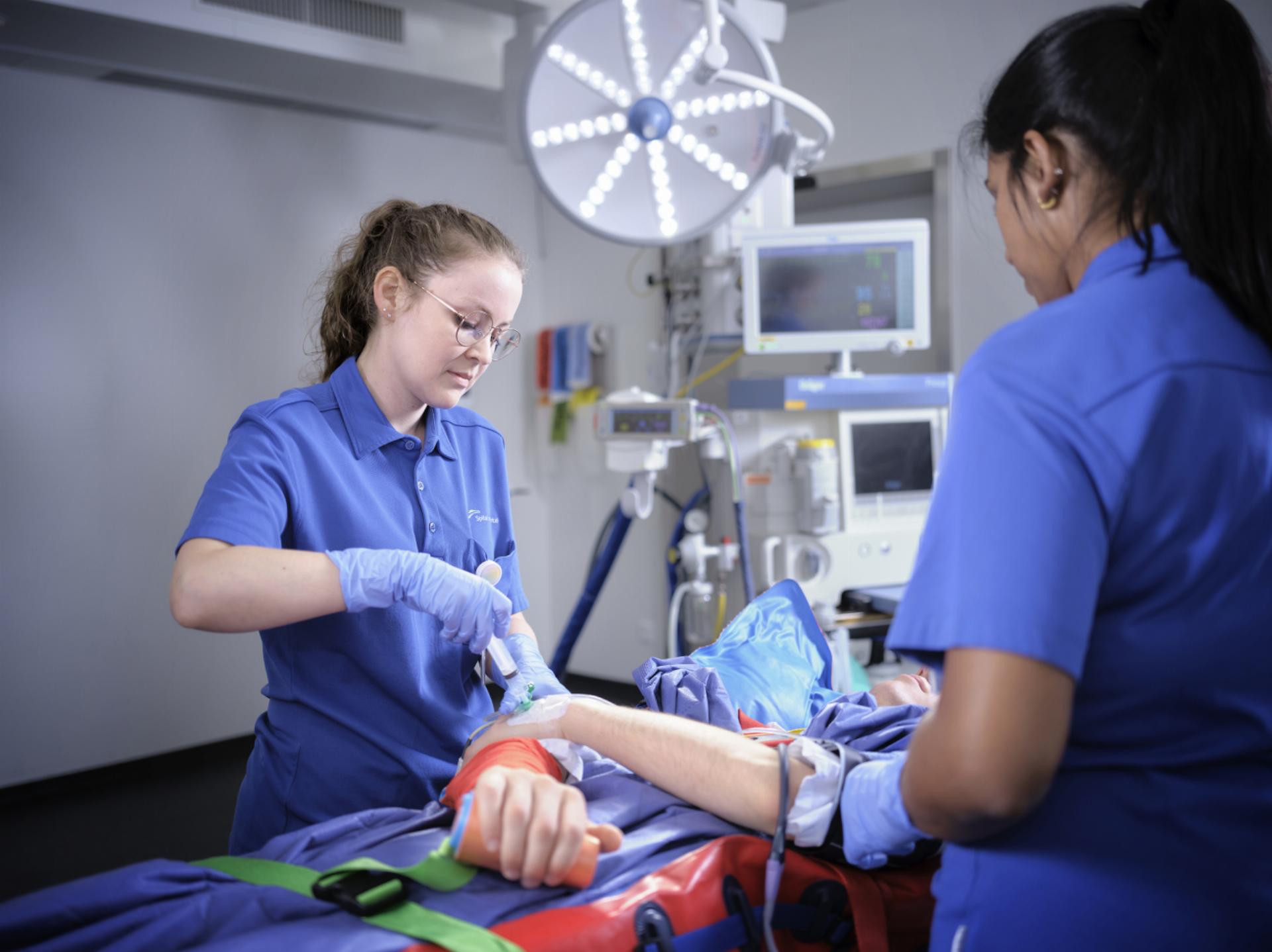 Mehr Orientierung im medizinischen Notfall - Das Bild wird blockiert. – Möglicherweise durch einen aktiven Adblocker.