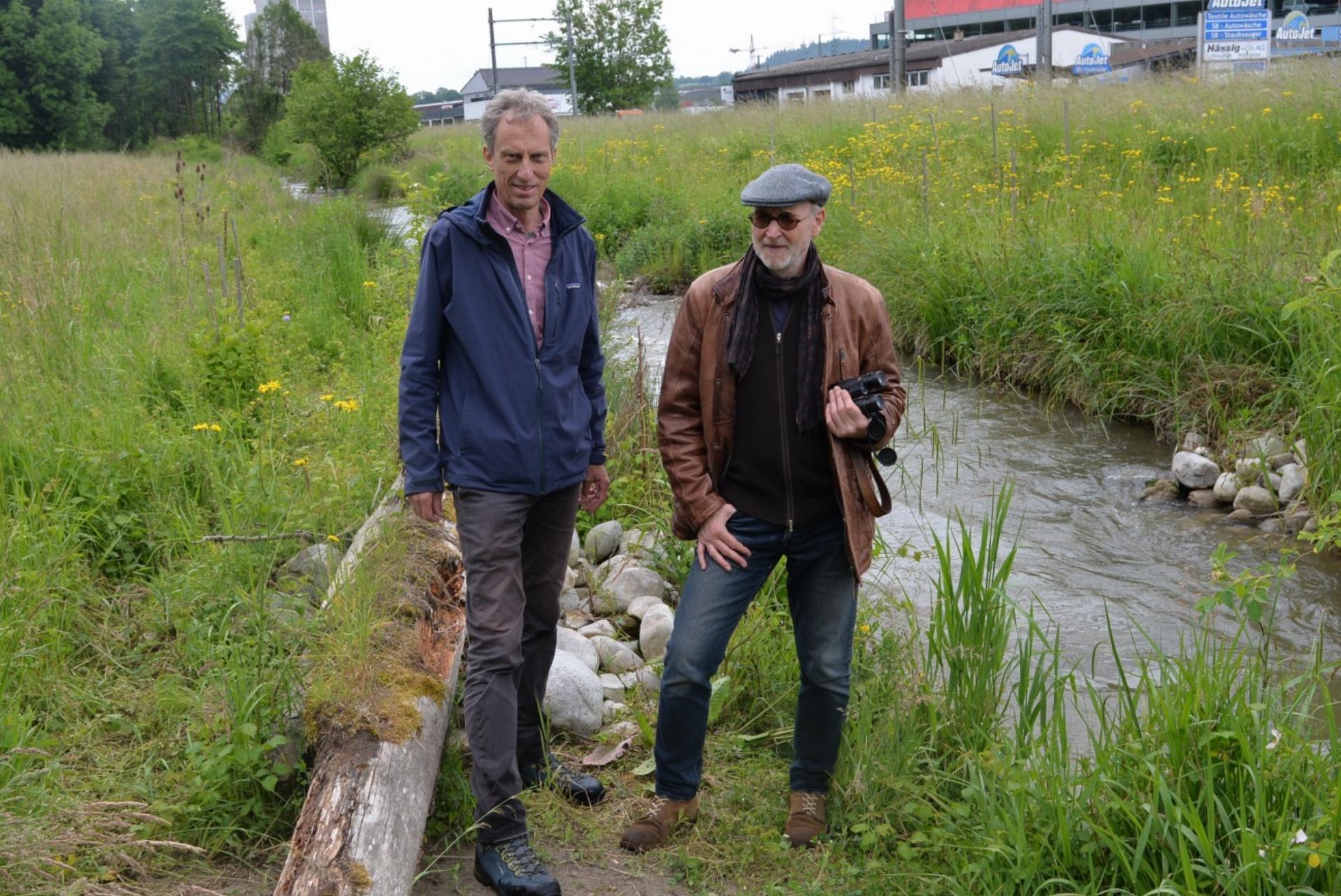 Rosshänggibach – zurück zur Natur