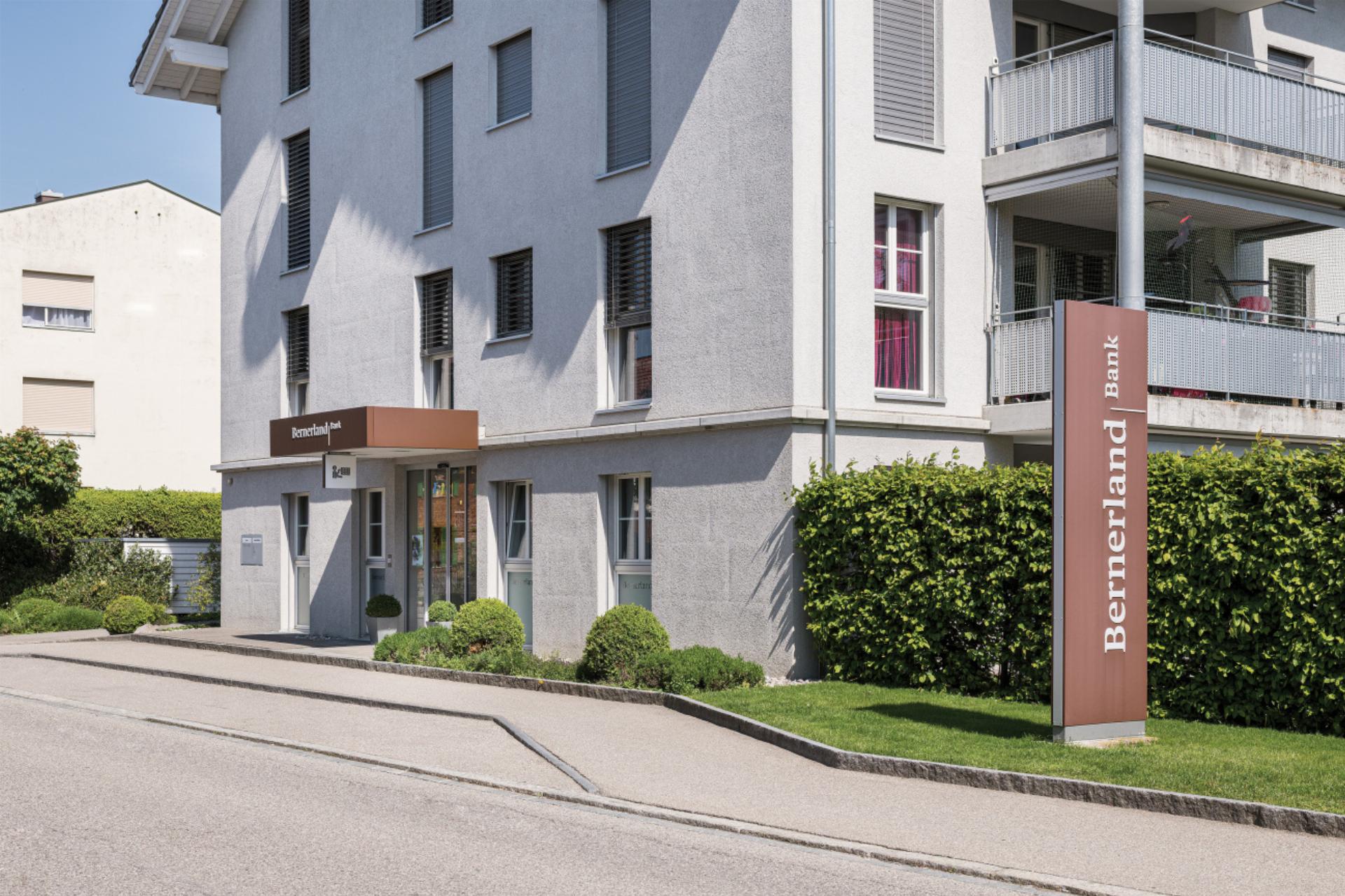 Die Bernerland Bank wächst in anspruchsvollem Umfeld - Das Bild wird blockiert. – Möglicherweise durch einen aktiven Adblocker.