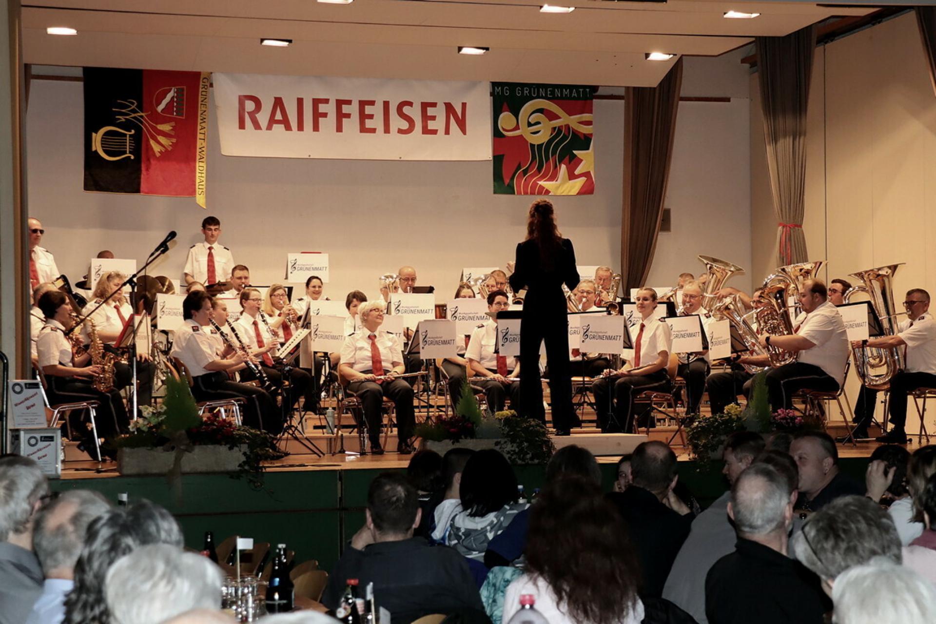 Unterhaltungskonzert der Musikgesellschaft Grünenmatt - Das Bild wird blockiert. – Möglicherweise durch einen aktiven Adblocker.