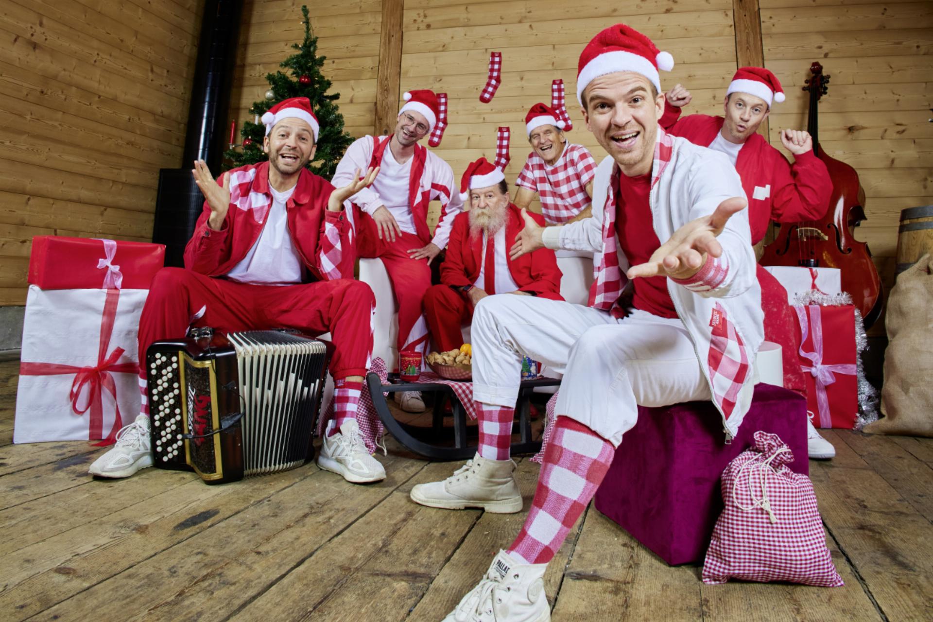 Stubete Gäng live: Ländler meets Beats