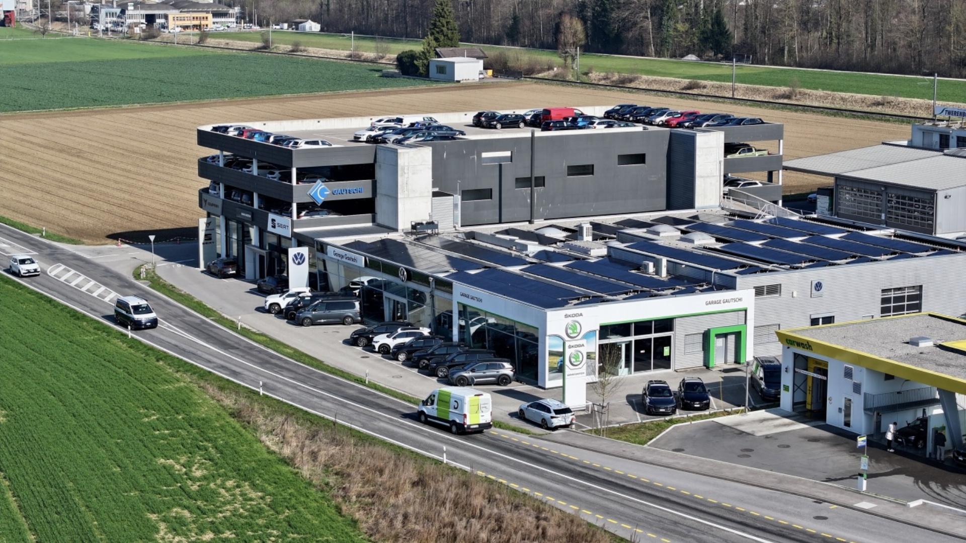 Frühlingsausstellung der Garage Gautschi AG in Lyssach - Das Bild wird blockiert. – Möglicherweise durch einen aktiven Adblocker.