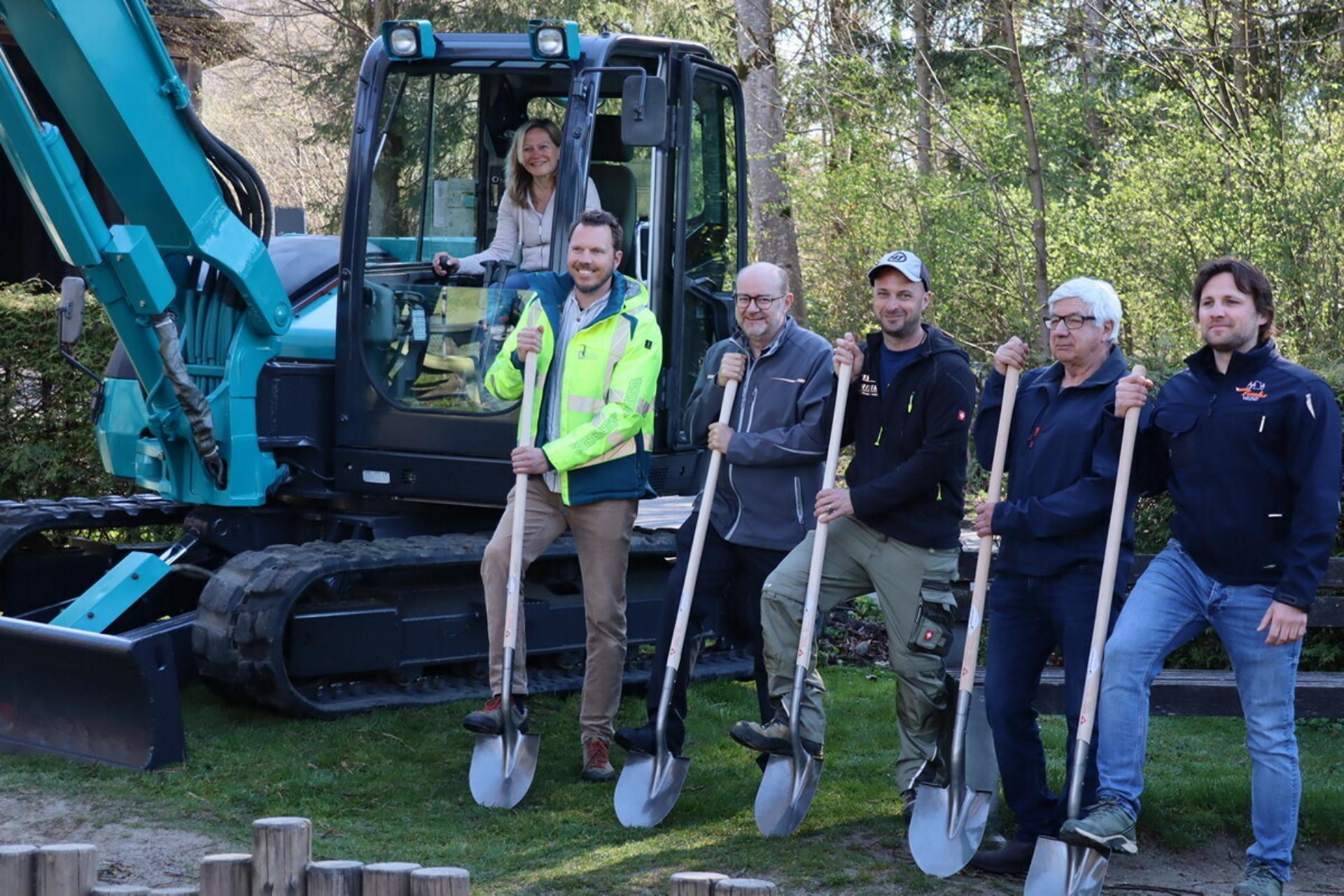 Sanierung des Spielplatzes Hasle b. Burgdorf - Das Bild wird blockiert. – Möglicherweise durch einen aktiven Adblocker.