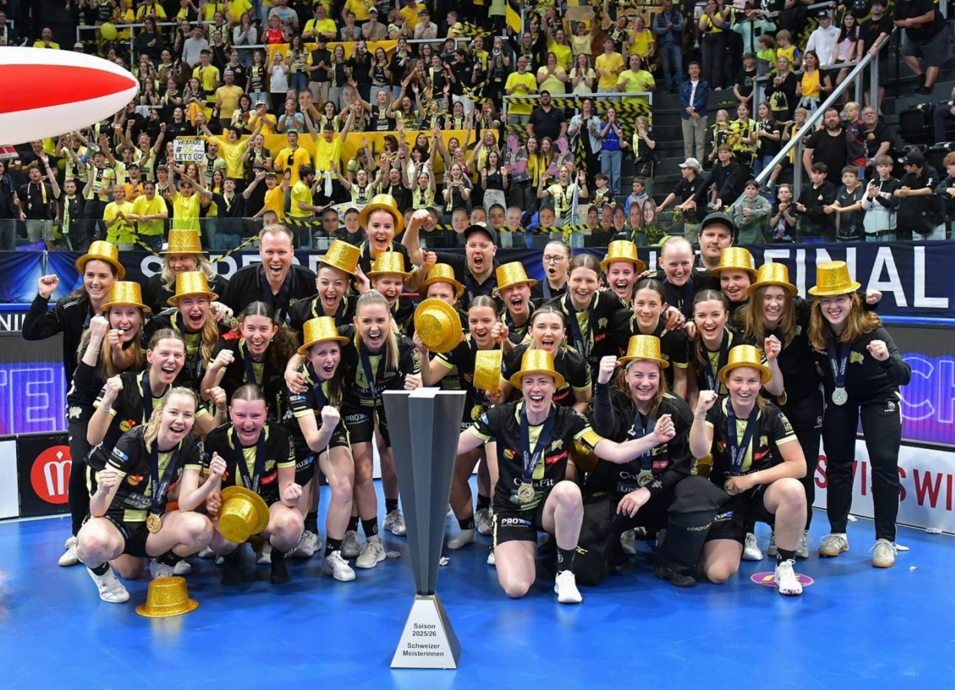 Geschichtsträchtiger Meistertitel für die Wizards - Das Bild wird blockiert. – Möglicherweise durch einen aktiven Adblocker.