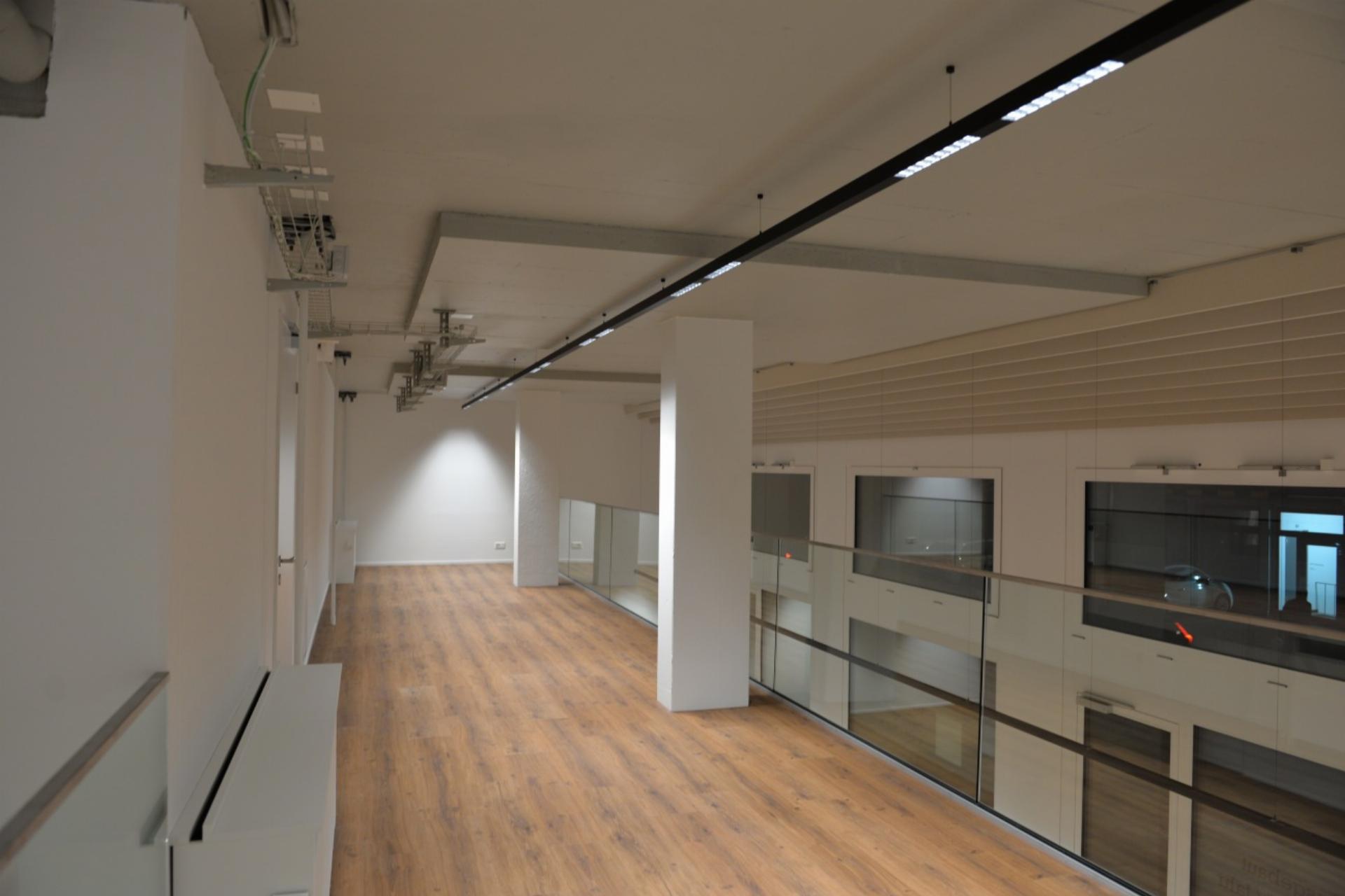 Begehung der neuen Dienstleistungsflächen im Aebiguet  - Das Bild wird blockiert. – Möglicherweise durch einen aktiven Adblocker.