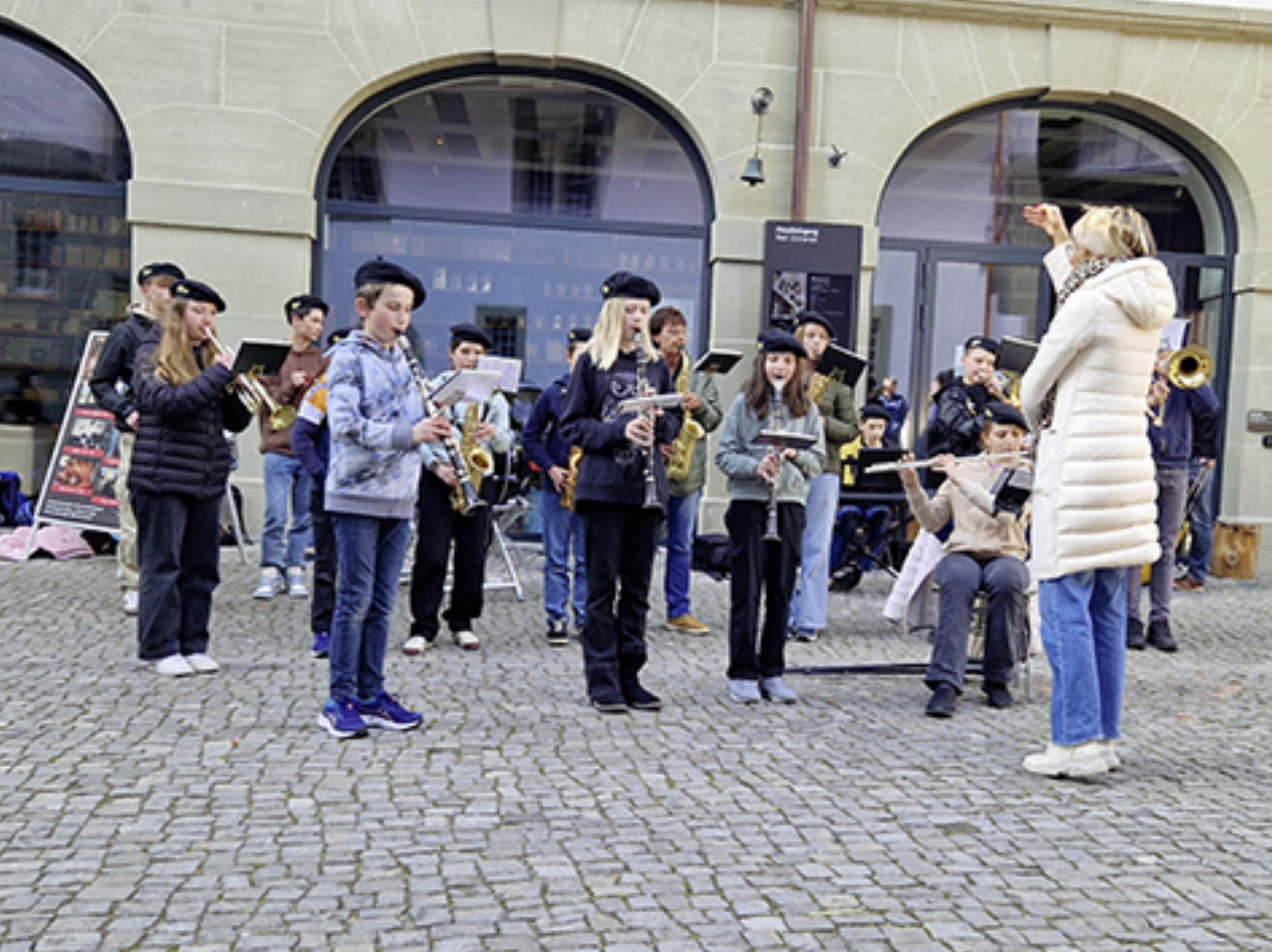 Vernissage der Kadetten-Ausstellung im Schloss Burgdorf