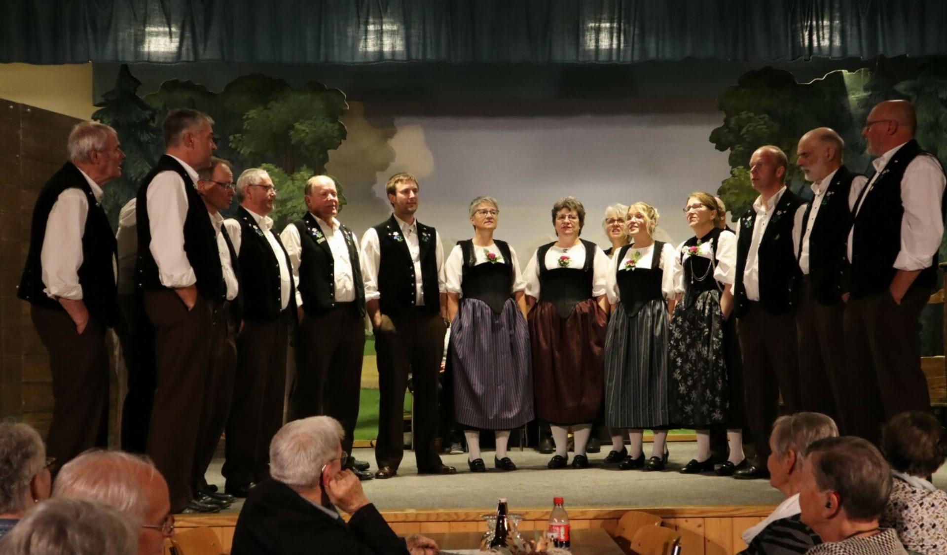 Das Rüegsbach Chörli lädt zu den Jahreskonzerten ein - Das Bild wird blockiert. – Möglicherweise durch einen aktiven Adblocker.