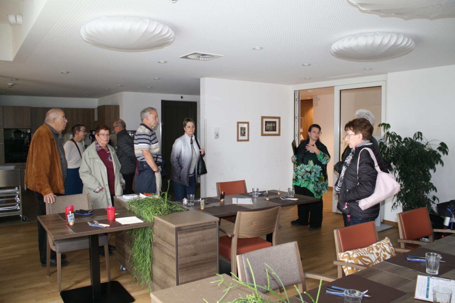 Wie Wohnen im Alter aussehen könnte – Eindrücke einer Besichtigung - Das Bild wird blockiert. – Möglicherweise durch einen aktiven Adblocker.