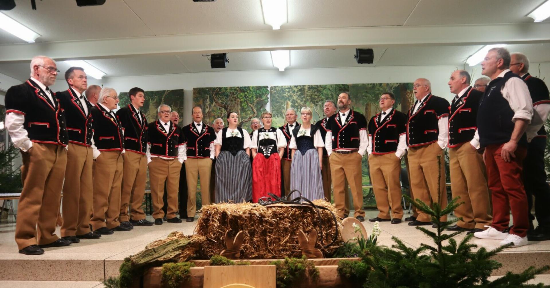 Jodelgesang und Musik zum Frühlingsanfang - Das Bild wird blockiert. – Möglicherweise durch einen aktiven Adblocker.