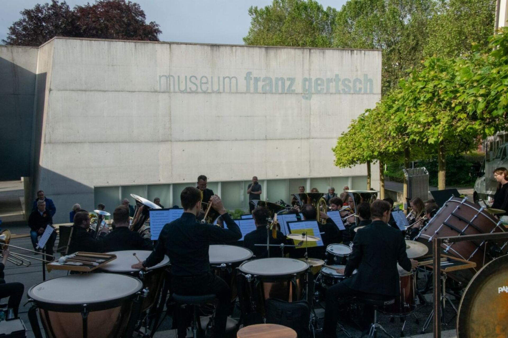 Das war der «Muse Day» im Museum Franz Gertsch