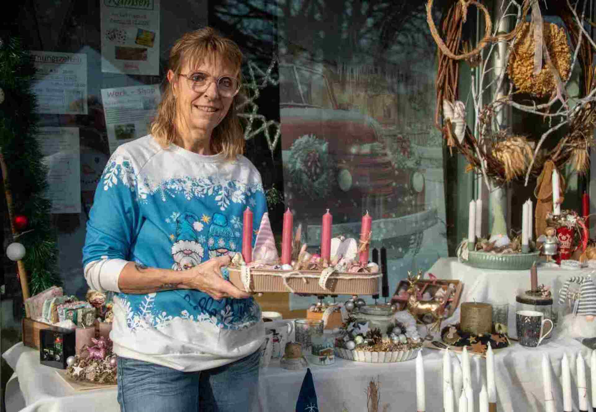 Weihnachtsmarktzauber vor dem «Kafi Härzlech» - Das Bild wird blockiert. – Möglicherweise durch einen aktiven Adblocker.