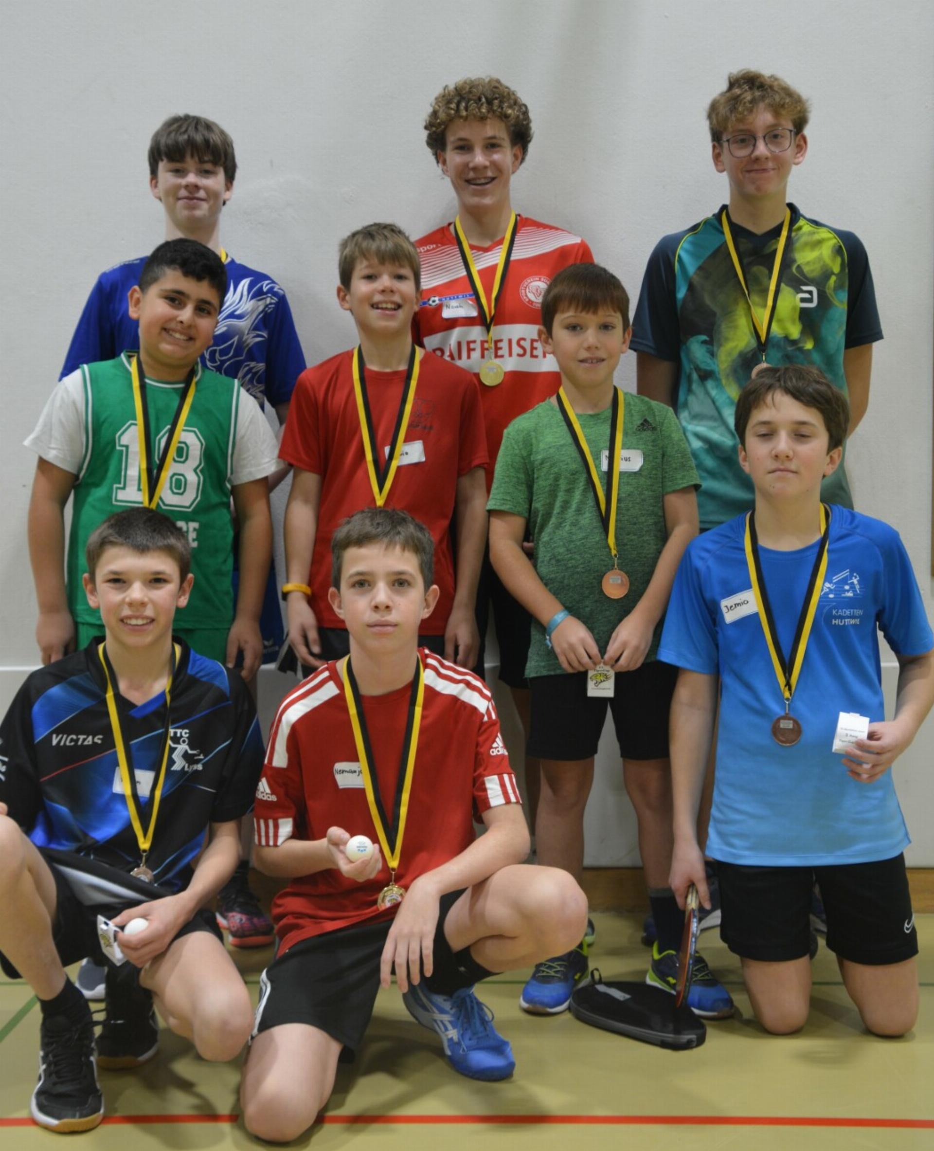 «Tigercup» Tischtennisturnier in Burgdorf - Das Bild wird blockiert. – Möglicherweise durch einen aktiven Adblocker.