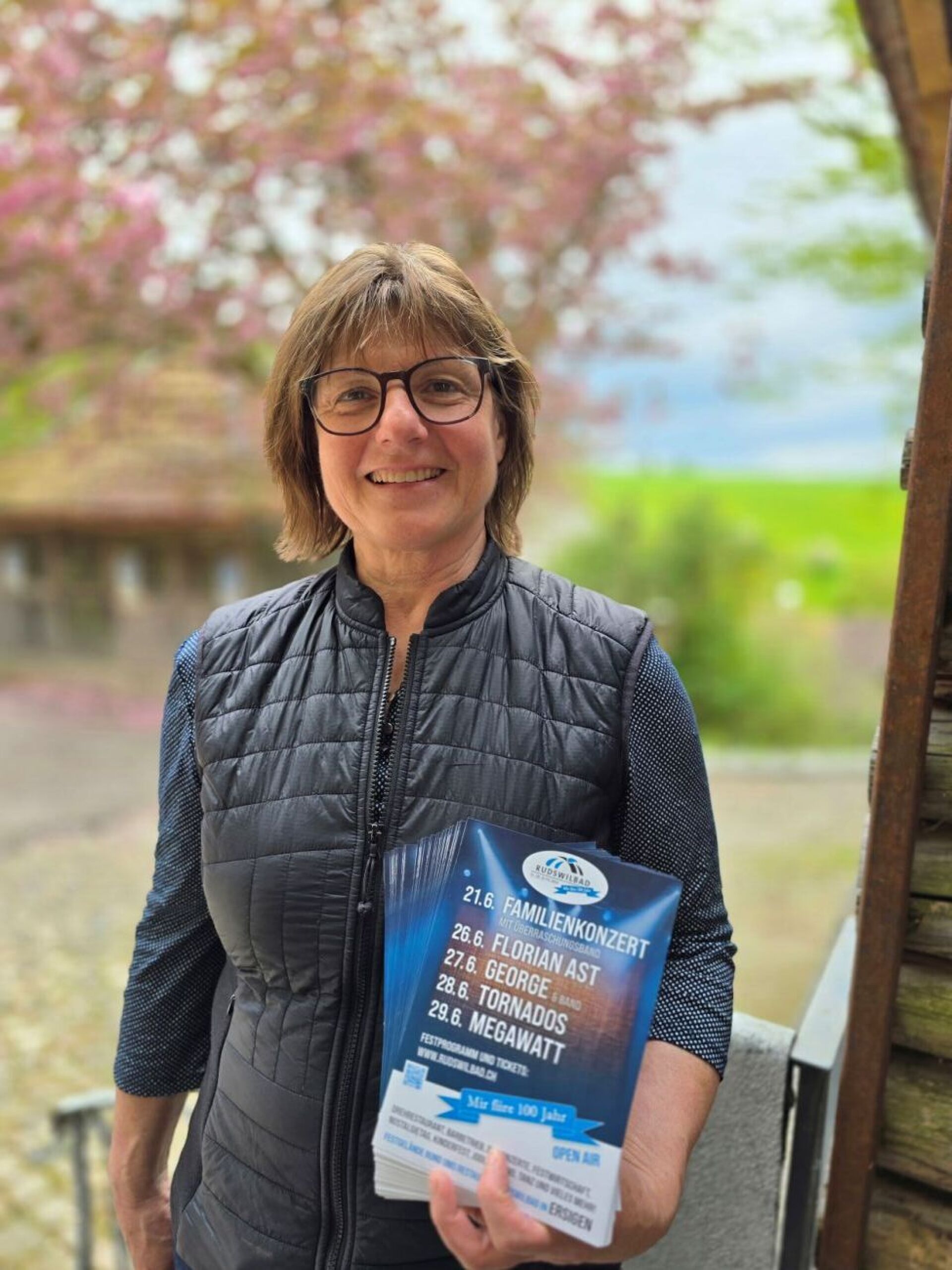 100 Jahre Genuss – Ein grosses Fest rund ums Rudswilbad
