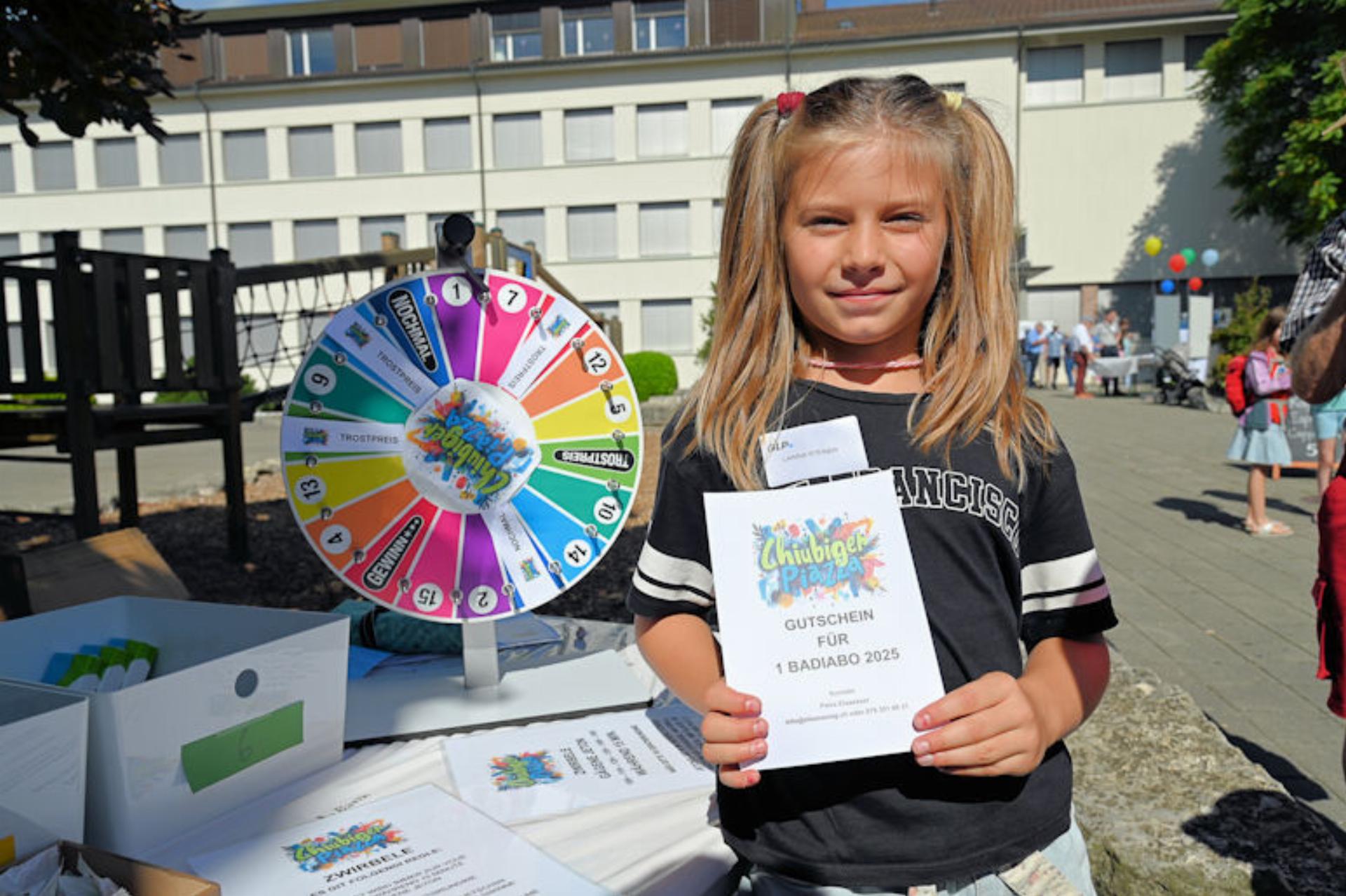 Die Chiubiger haben nun auch ihre Piazza