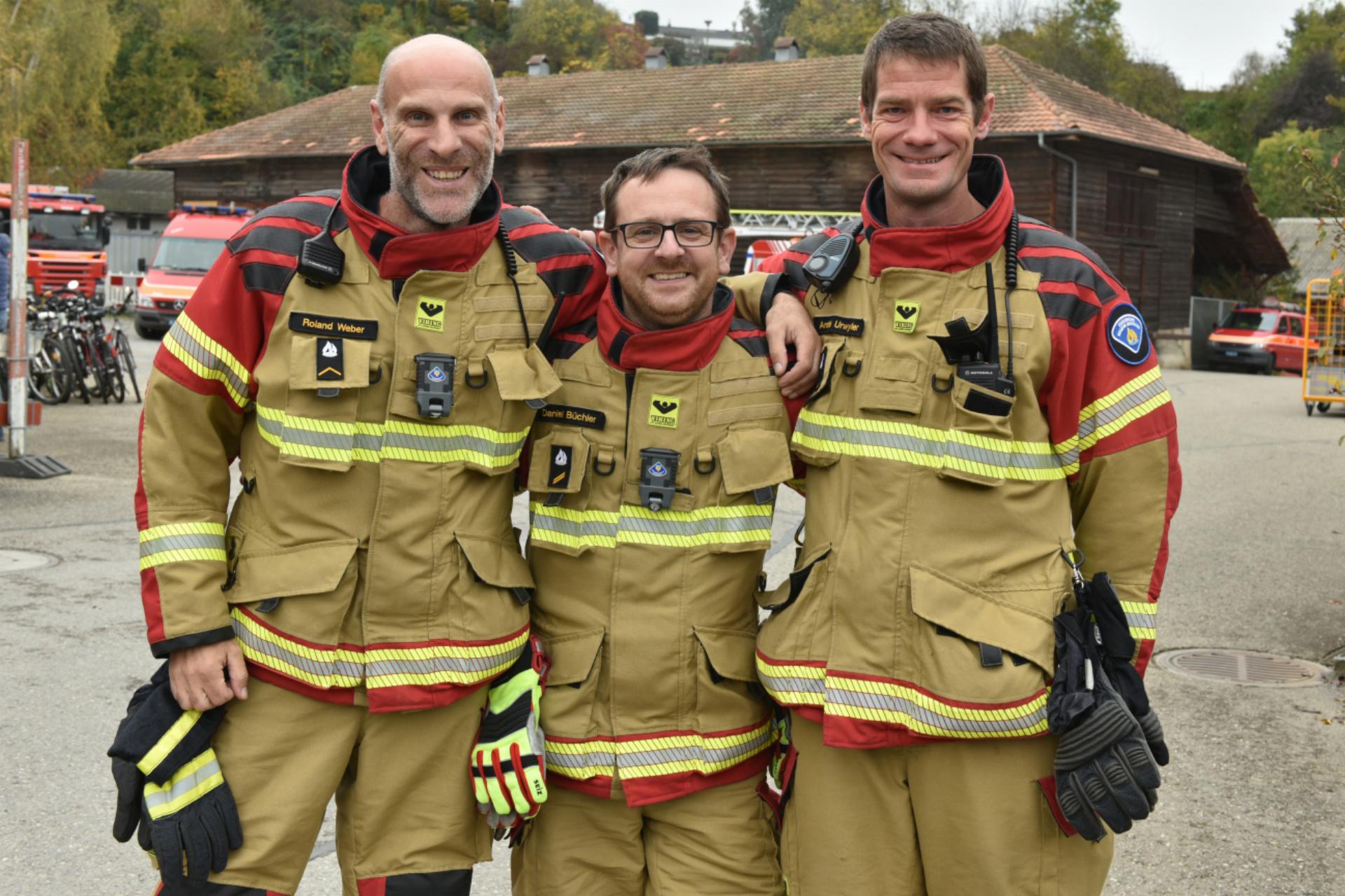 Nicht nur für die Feuerbekämpfung parat