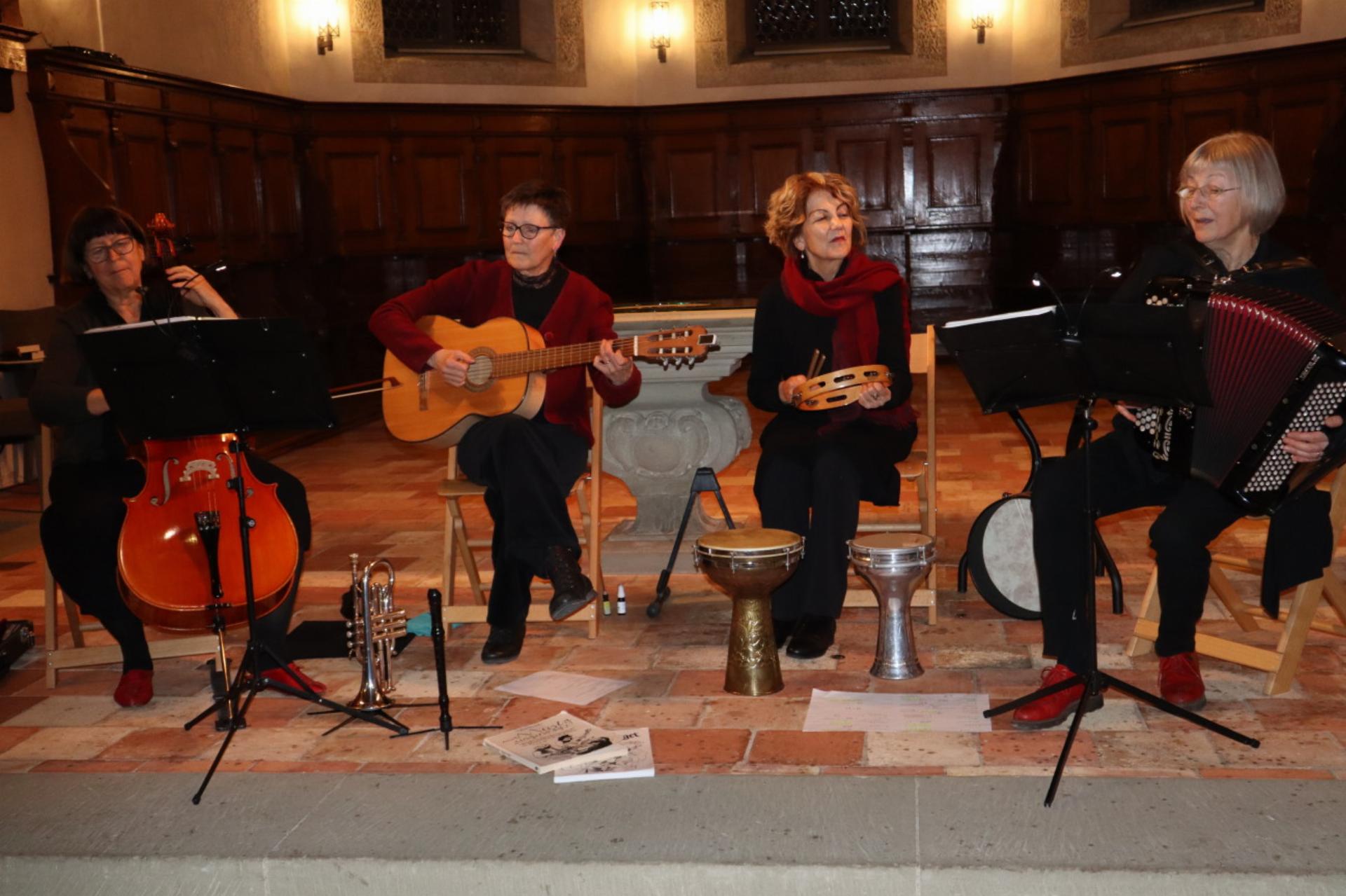 Der Kulturverein lud zum Konzert - Das Bild wird blockiert. – Möglicherweise durch einen aktiven Adblocker.
