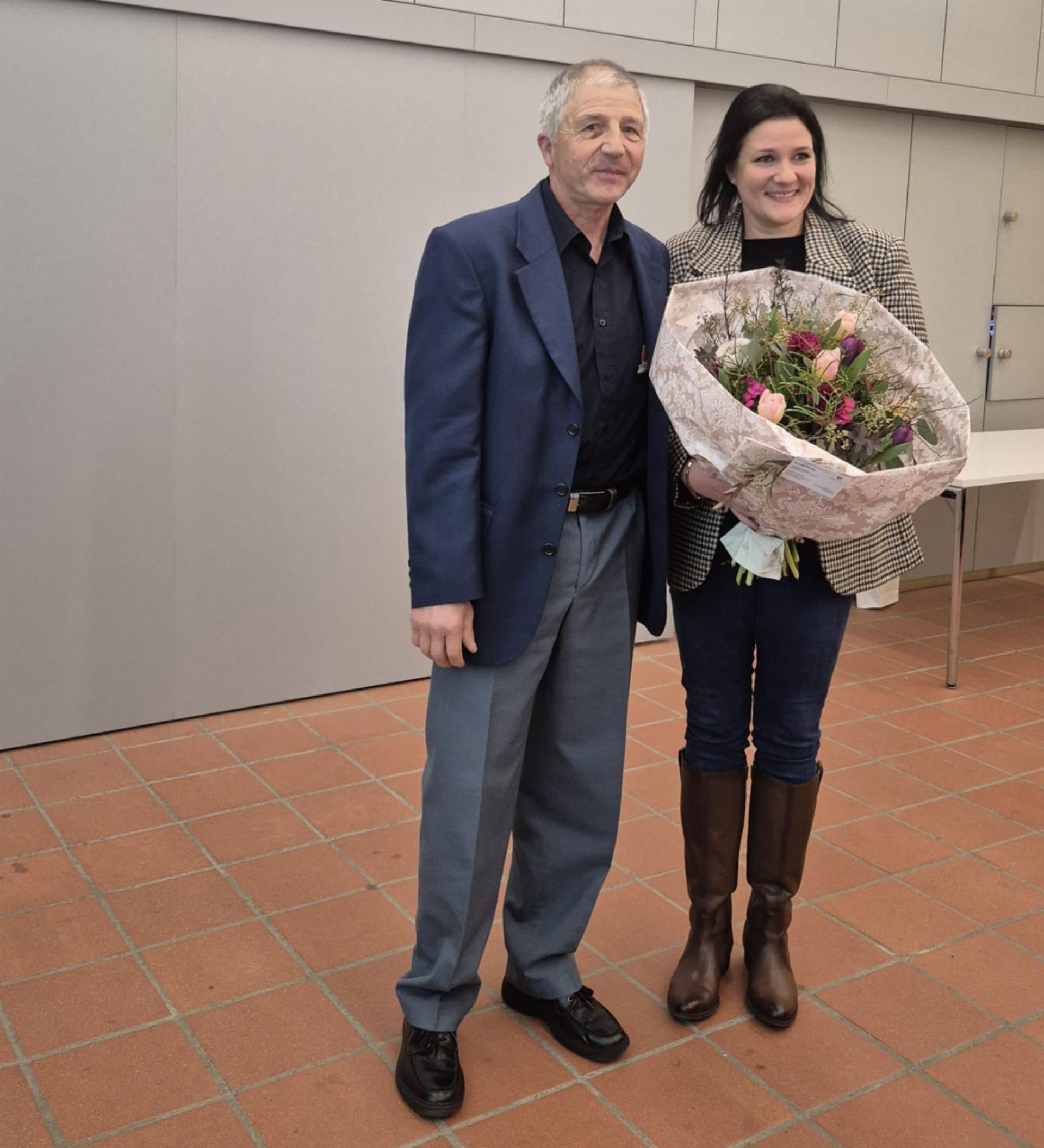 Erstmals ist eine Frau Präsidentin des Verbands Berner Früchte