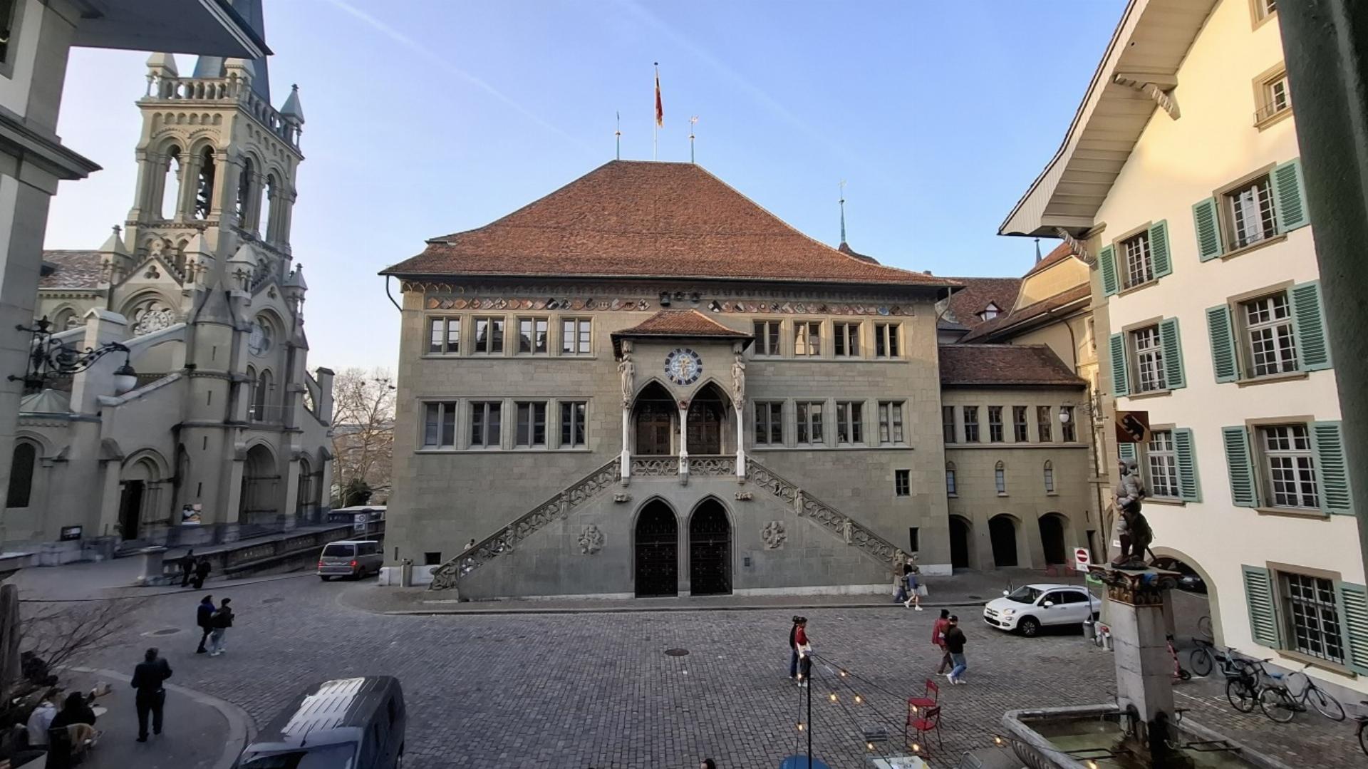 Die SVP triumphiert bei den Grossratswahlen  - Das Bild wird blockiert. – Möglicherweise durch einen aktiven Adblocker.