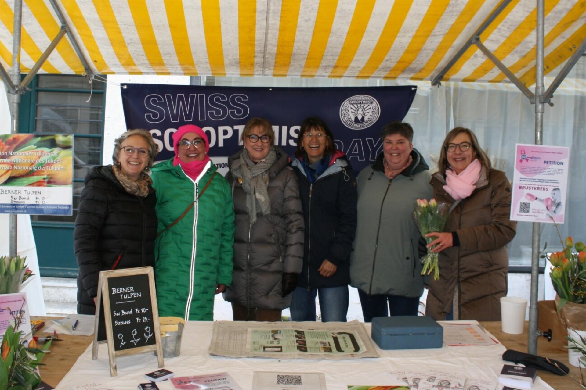 Grosse Solidarität zugunsten des Schweizer Brustkrebs-Forums - Das Bild wird blockiert. – Möglicherweise durch einen aktiven Adblocker.