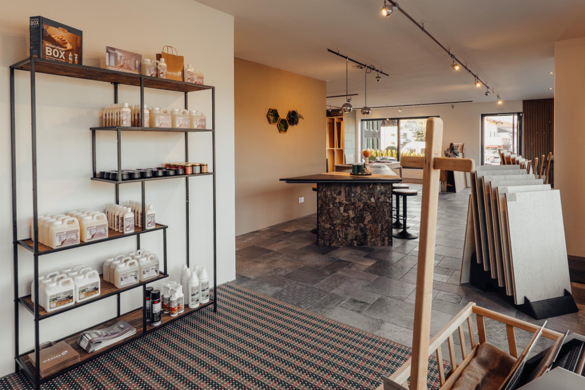 Der Showroom von "Gasser Parkett & mehr GmbH" ist eröffnet - Das Bild wird blockiert. – Möglicherweise durch einen aktiven Adblocker.