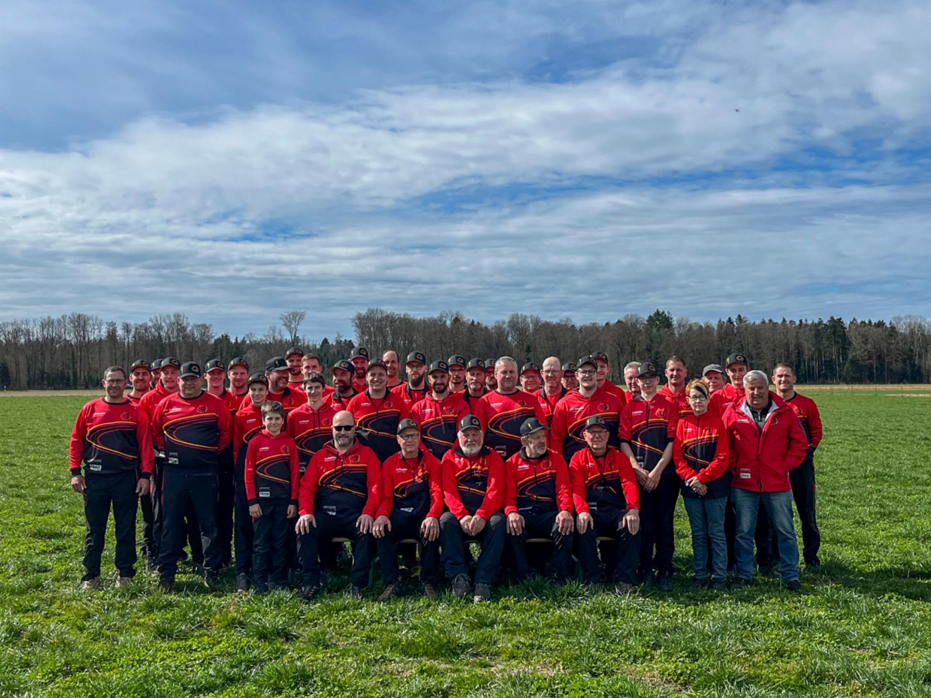 Das Jubiläumshornussen der HG Ersigen - Das Bild wird blockiert. – Möglicherweise durch einen aktiven Adblocker.