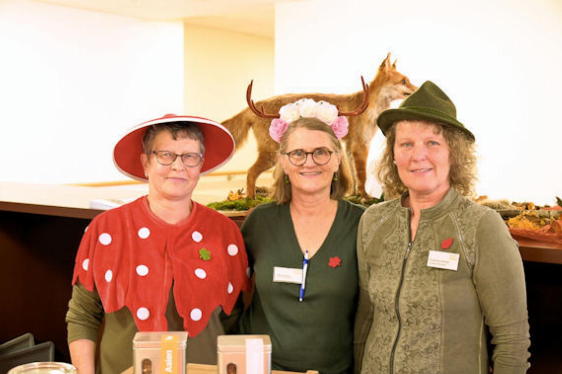 "Wild und Wald" im Seniorenzentrum Oberburg