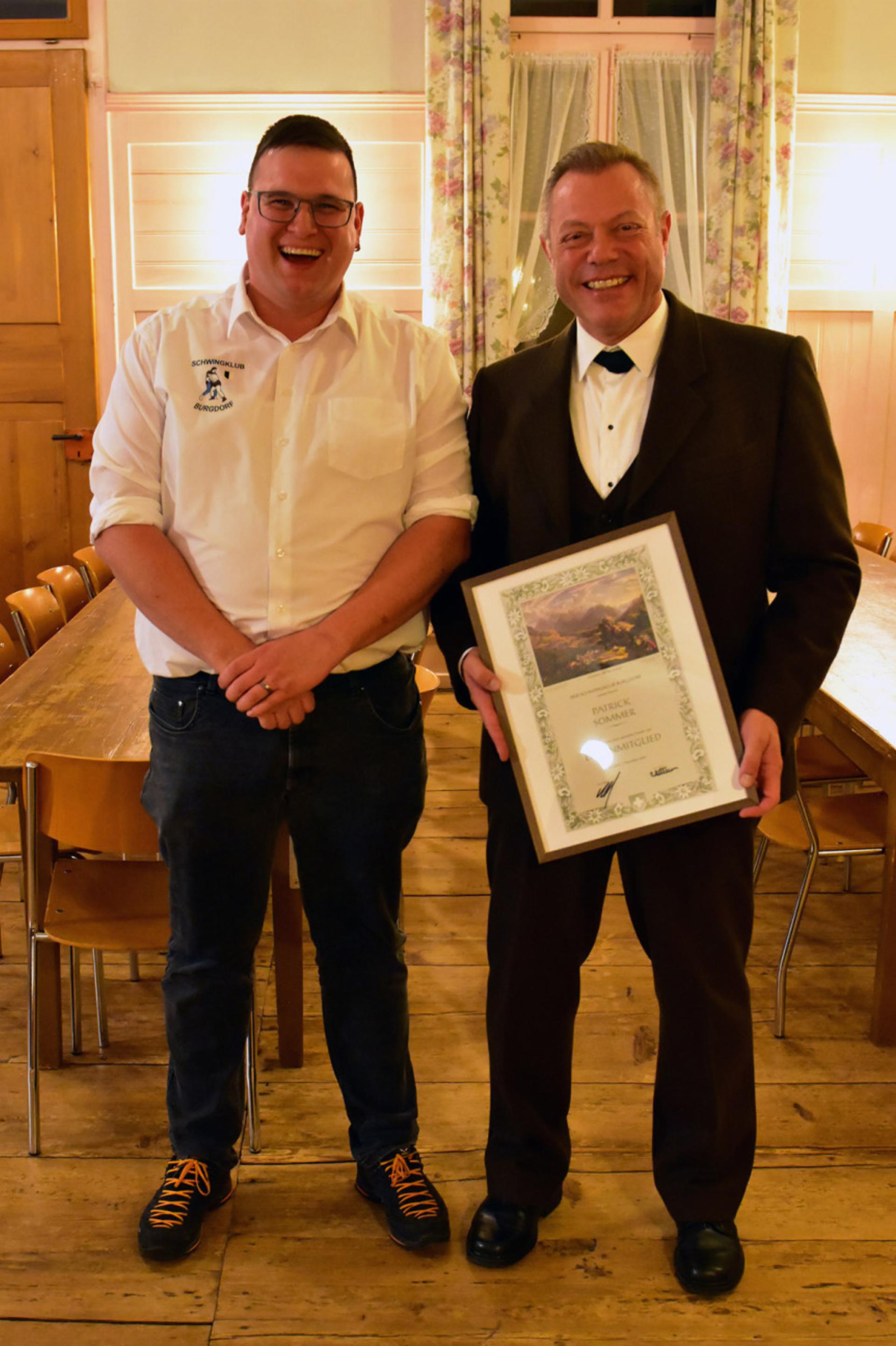 Hauptversammlung des Schwingklubs Burgdorf - Das Bild wird blockiert. – Möglicherweise durch einen aktiven Adblocker.