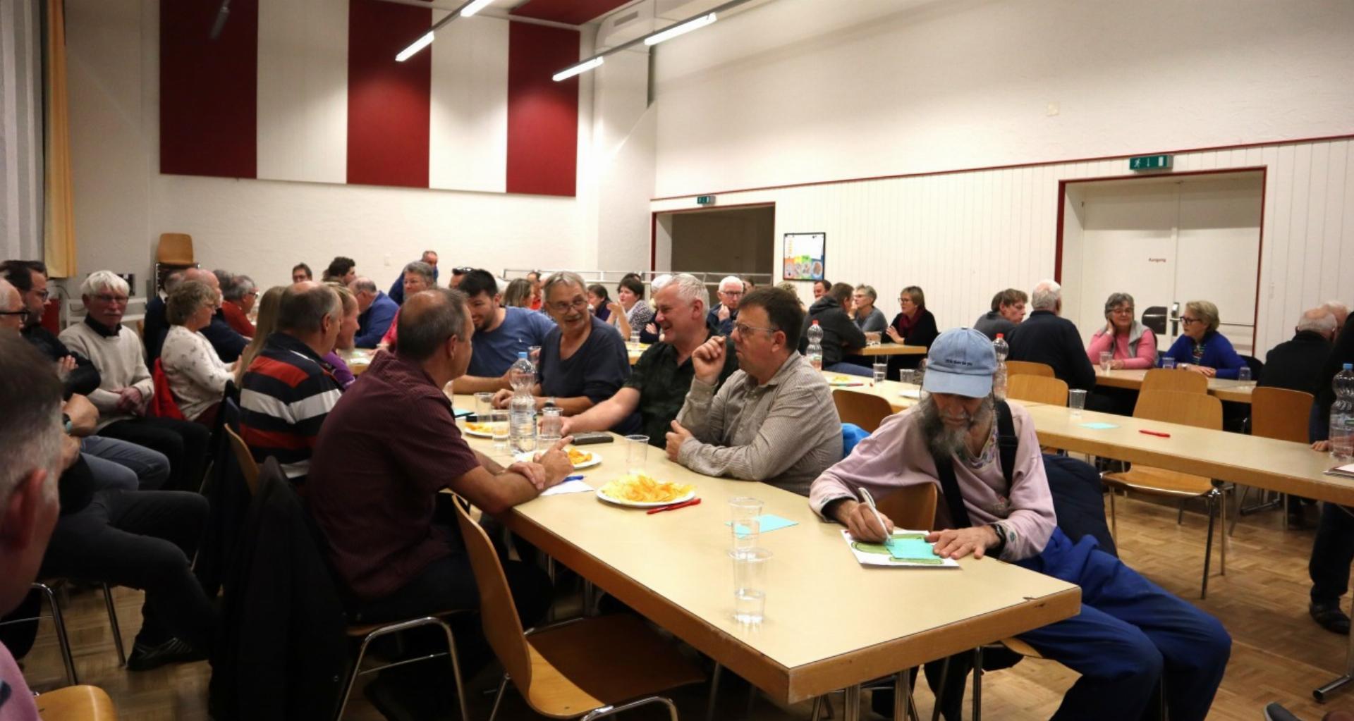 Dorfgespräch Wynigen - Das Bild wird blockiert. – Möglicherweise durch einen aktiven Adblocker.