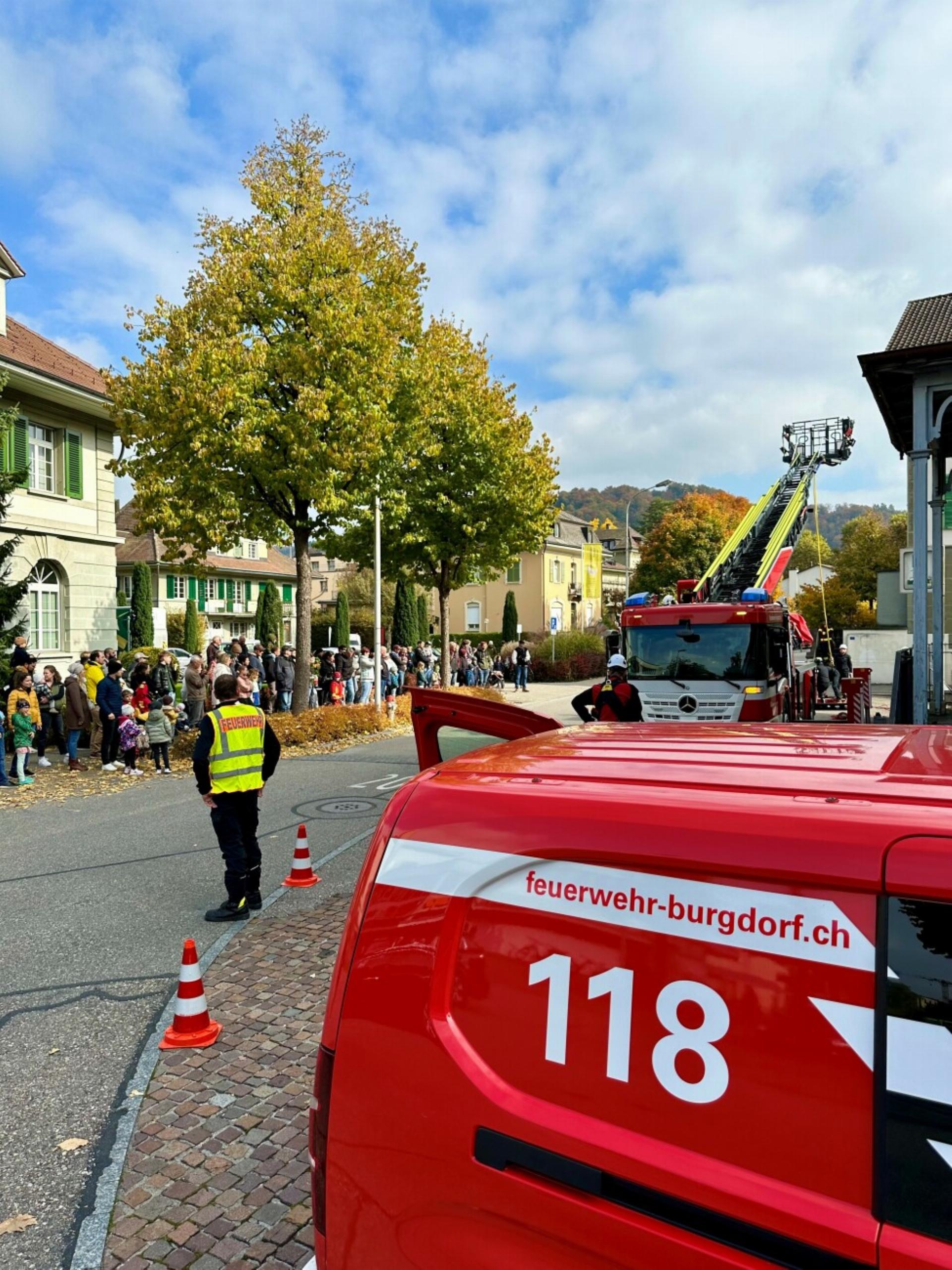 Die Feuerwehr Burgdorf zieht eine positive Jahresbilanz - Das Bild wird blockiert. – Möglicherweise durch einen aktiven Adblocker.