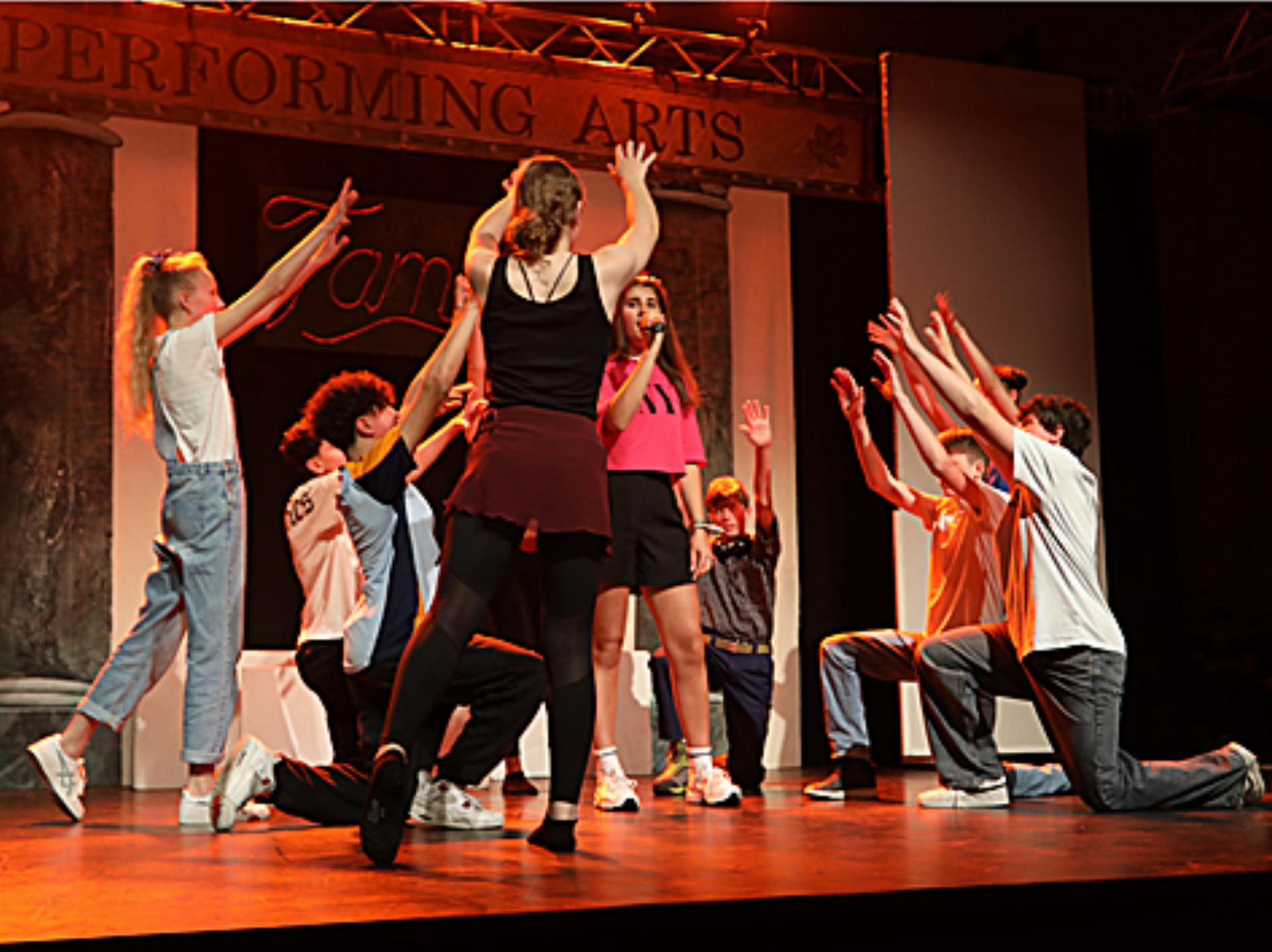 Musical «FAME» der Schulen Rüegsau
