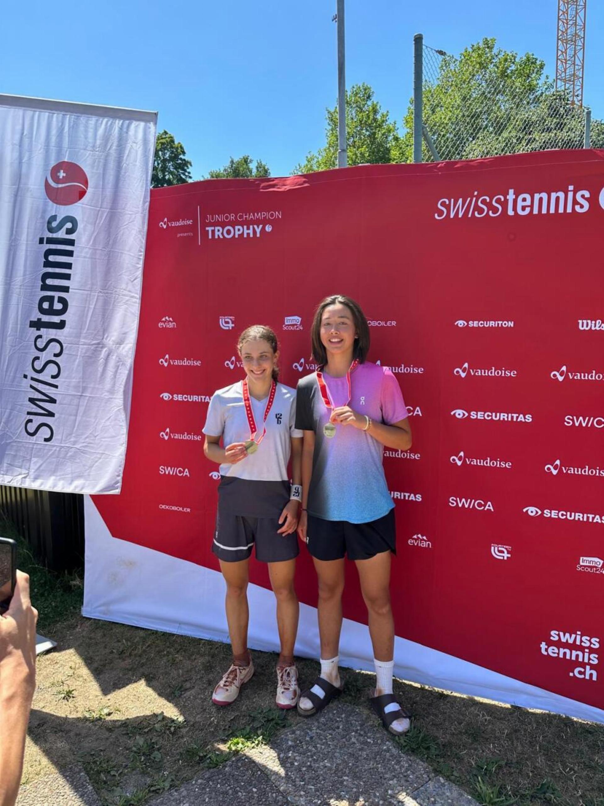 Erfolgreiche Tennis-Talente