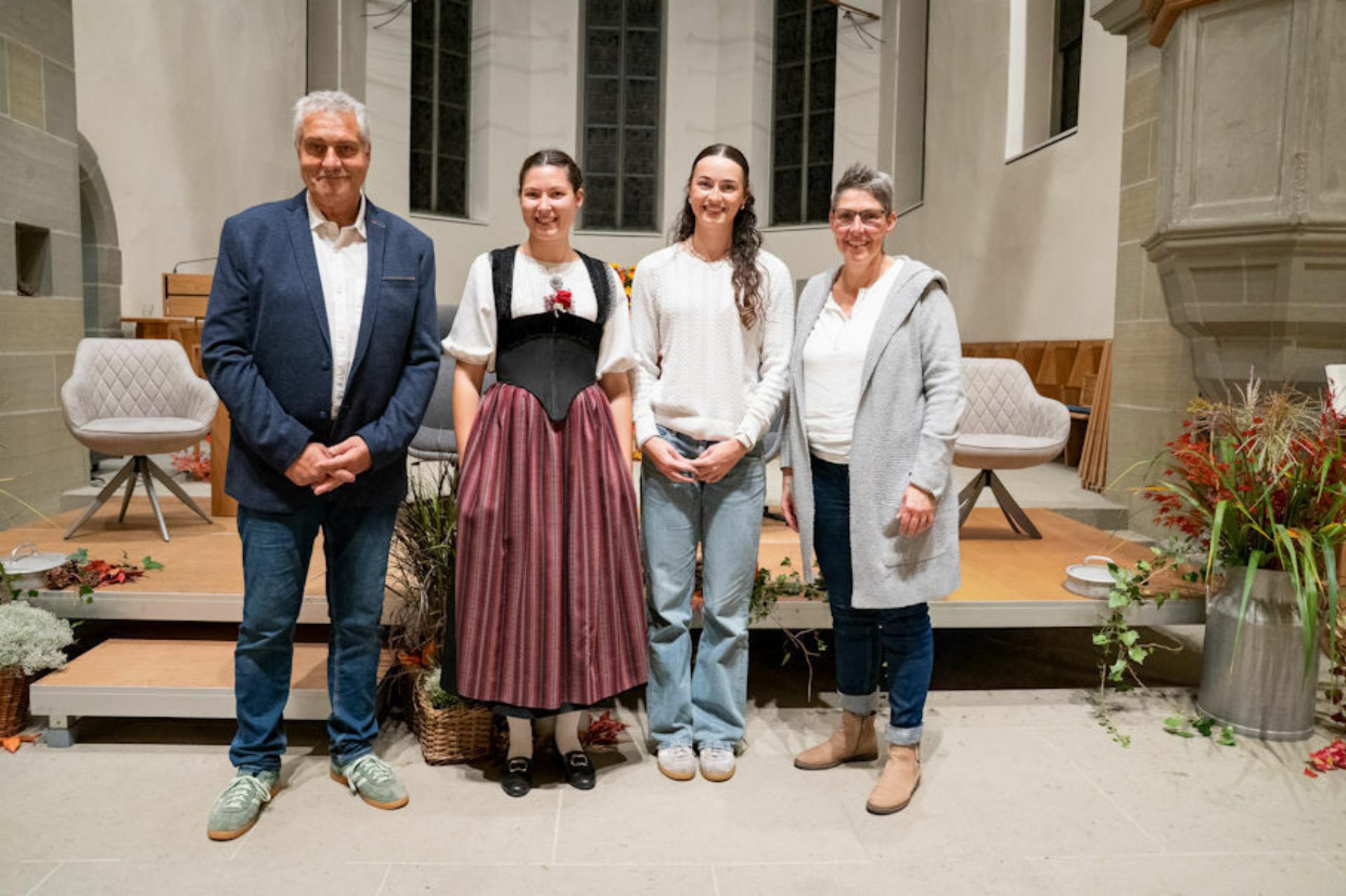 Die Talkrunde mit illustren Gästen - Das Bild wird blockiert. – Möglicherweise durch einen aktiven Adblocker.