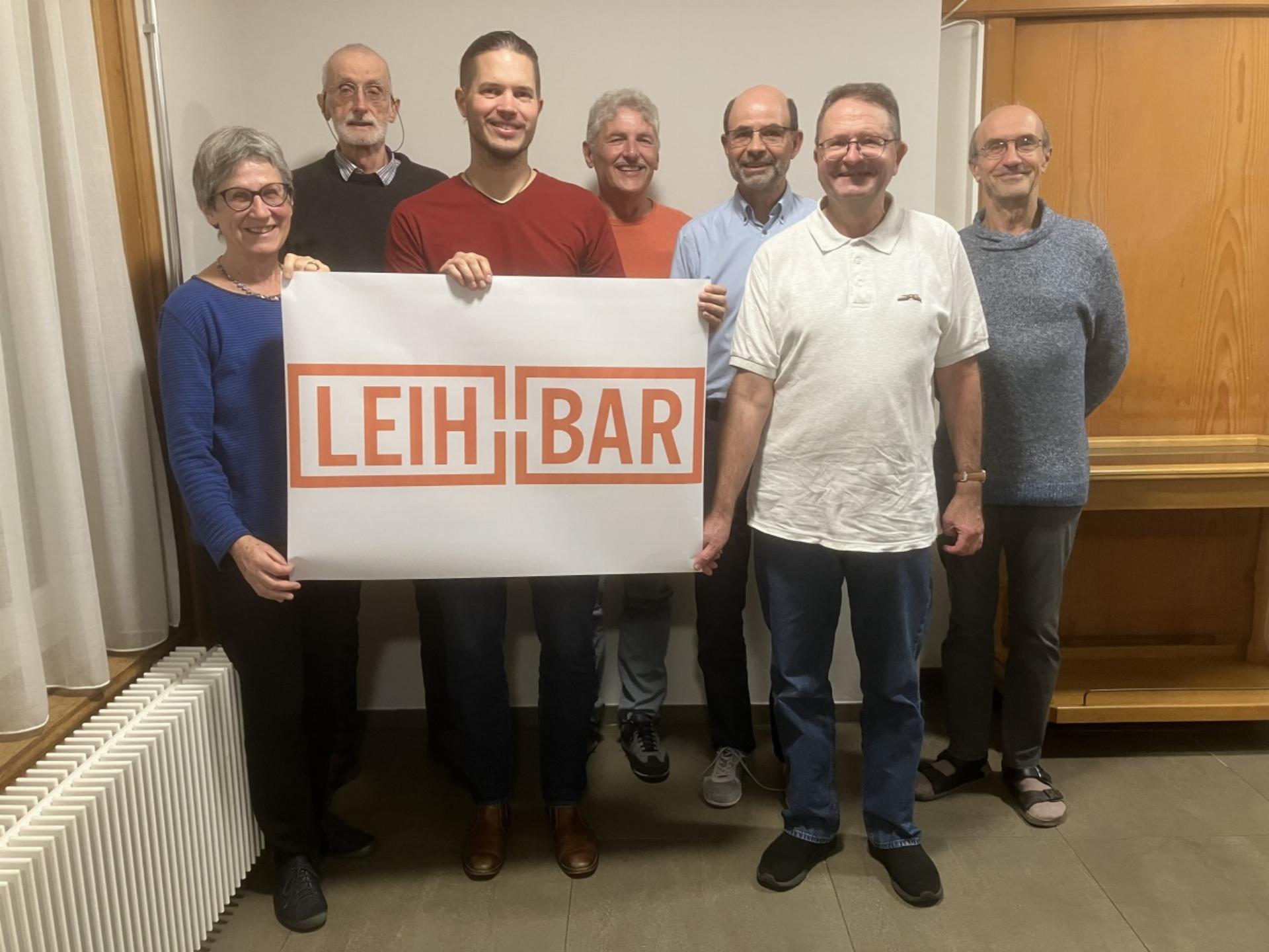 Gründung des Vereins «LeihBar Burgdorf» 