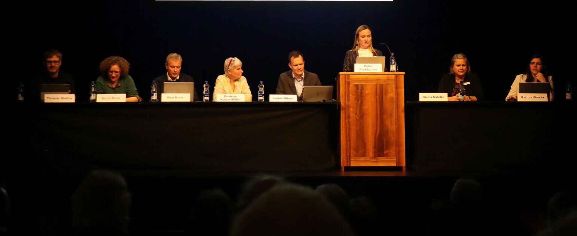 Generalversammlung der Casino-Theater AG  - Das Bild wird blockiert. – Möglicherweise durch einen aktiven Adblocker.