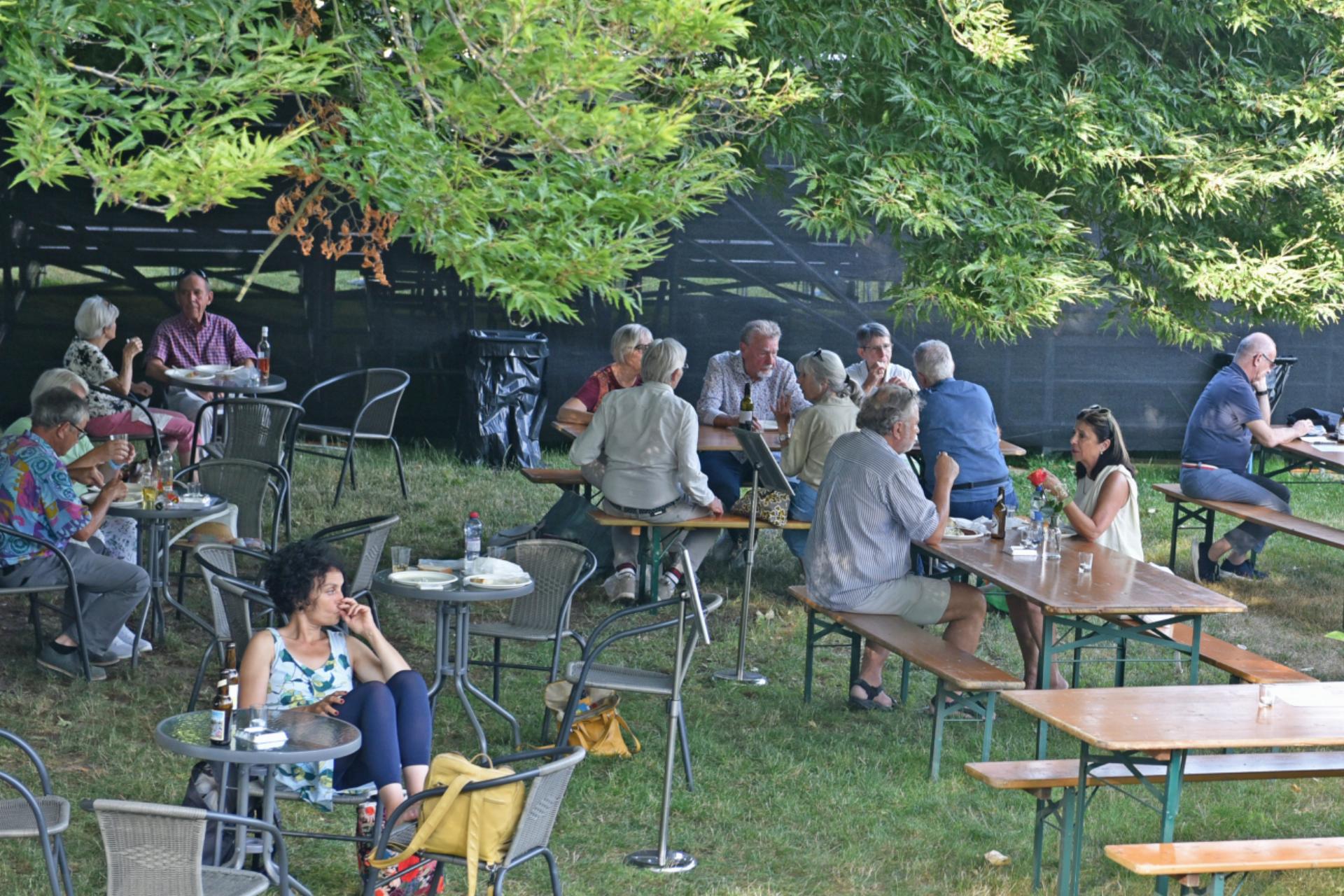 Gelungene Premiere im Schlosspark