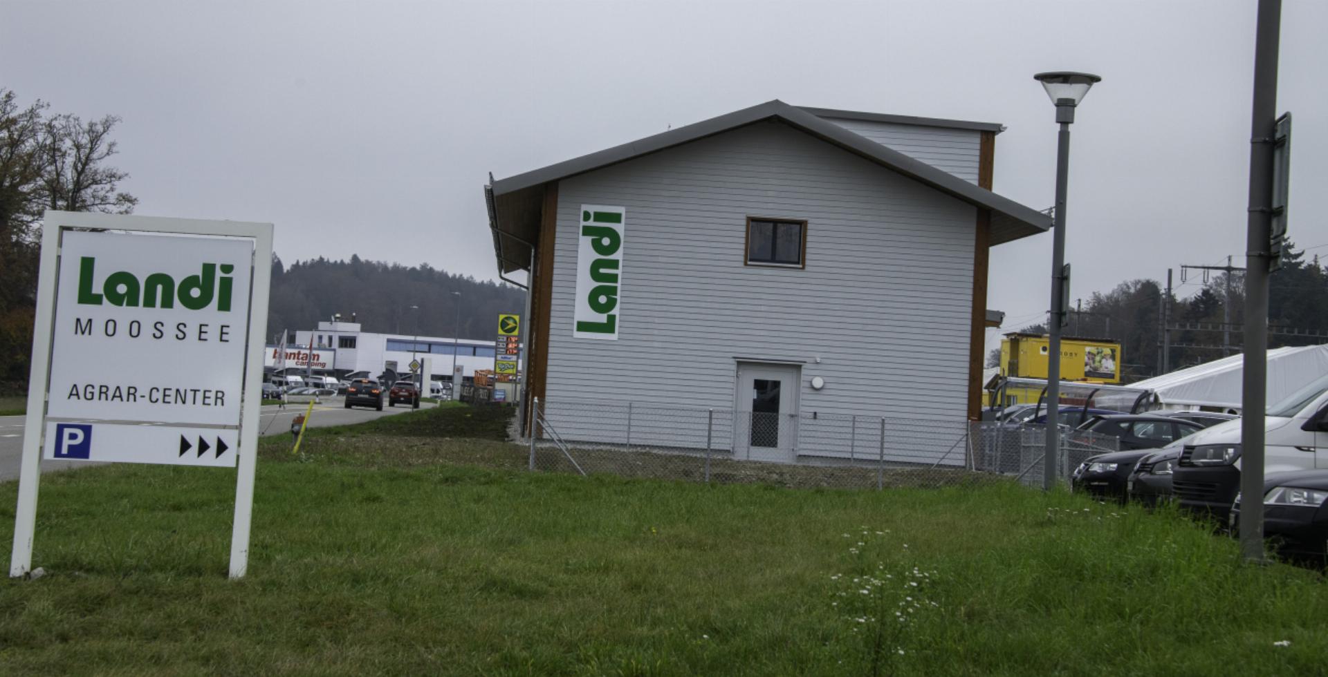 Das LANDI Agrar-Center in Hindelbank ist eröffnet!