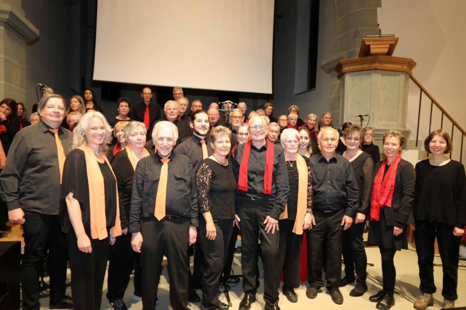 Gospelkonzerte in der Kirche Kirchberg