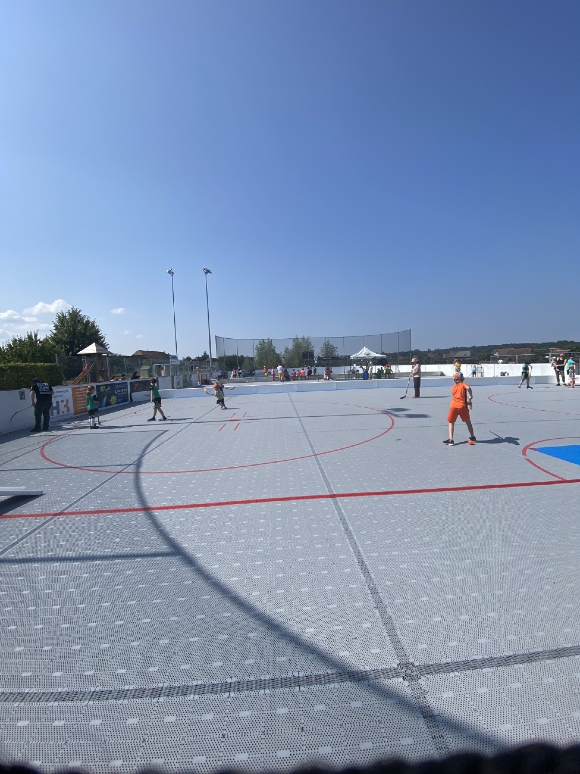 Familienfest rund ums Streethockey