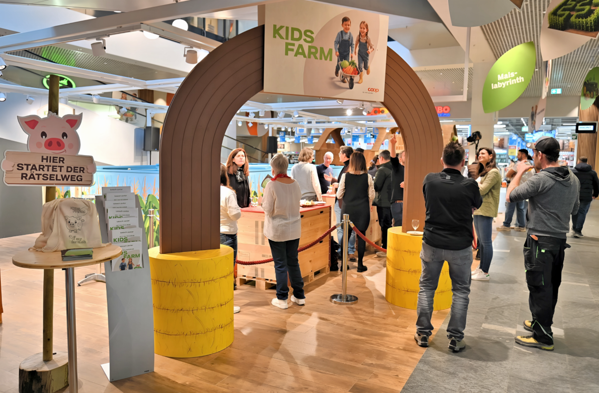 Die Kids Farm-Tour startet in Lyssach - Das Bild wird blockiert. – Möglicherweise durch einen aktiven Adblocker.