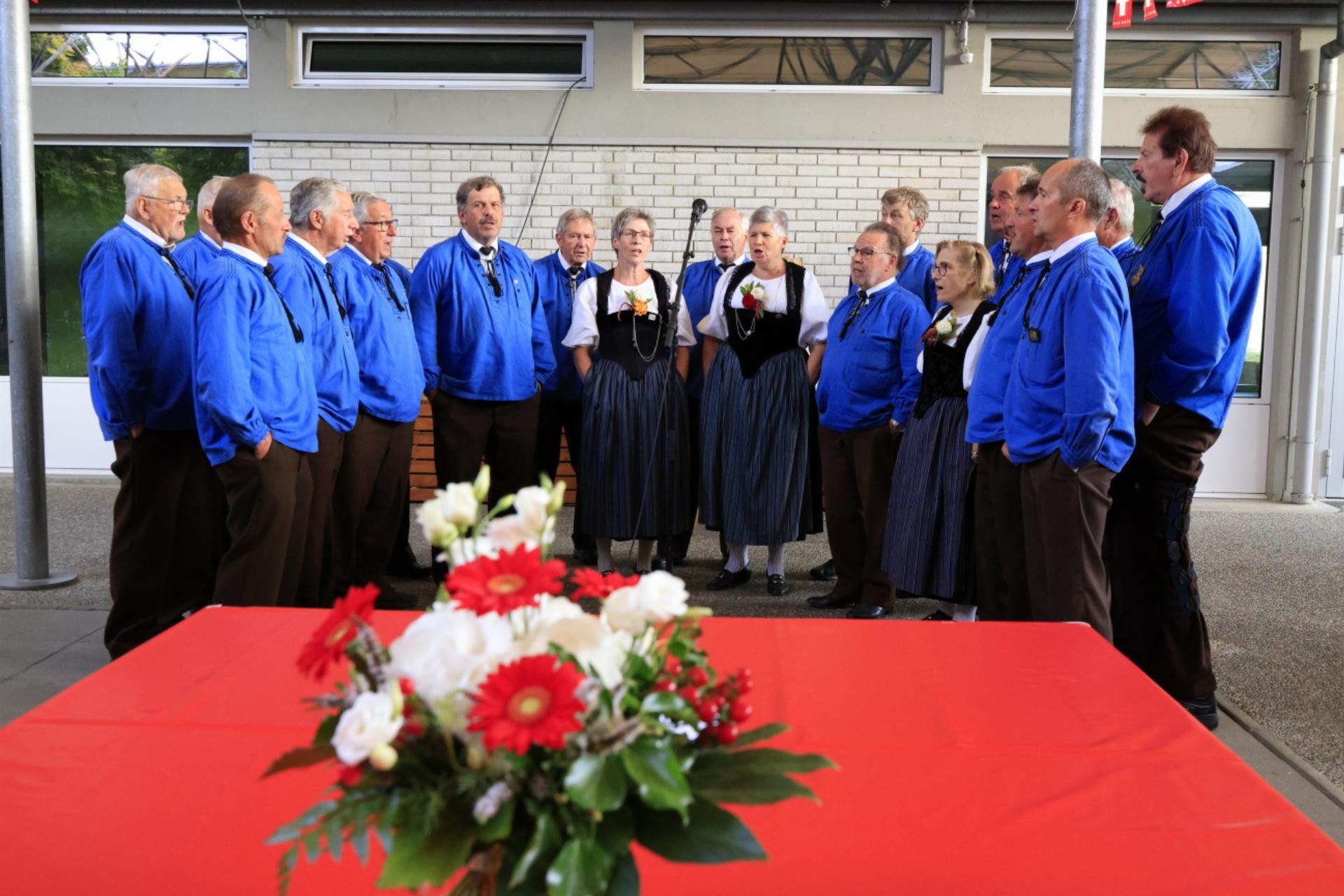 Stimmiger Nationalfeiertag