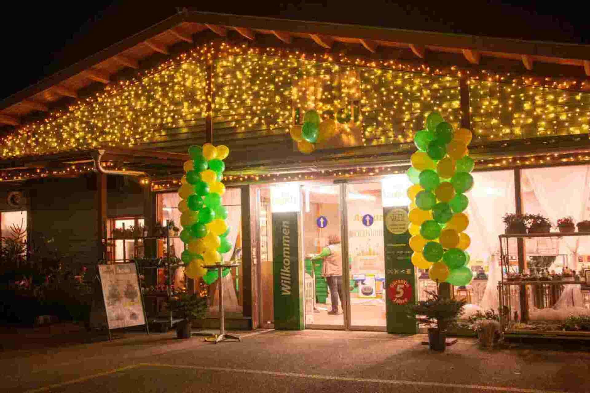 Ein neuer Laden mit moderner «Weinwelt» als Herzstück - Das Bild wird blockiert. – Möglicherweise durch einen aktiven Adblocker.